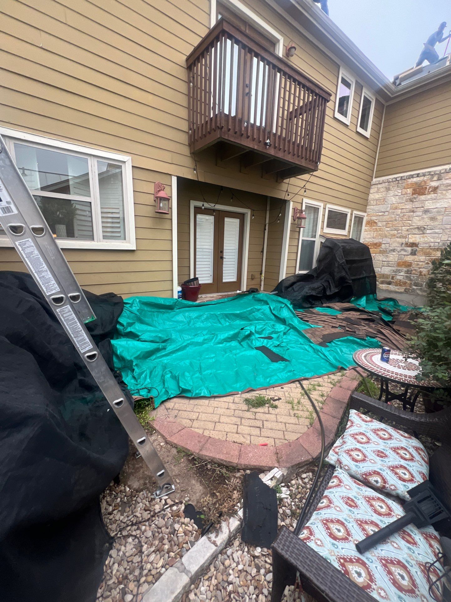 Project in Austin by Rhino Roofing and General Contracting, LLC