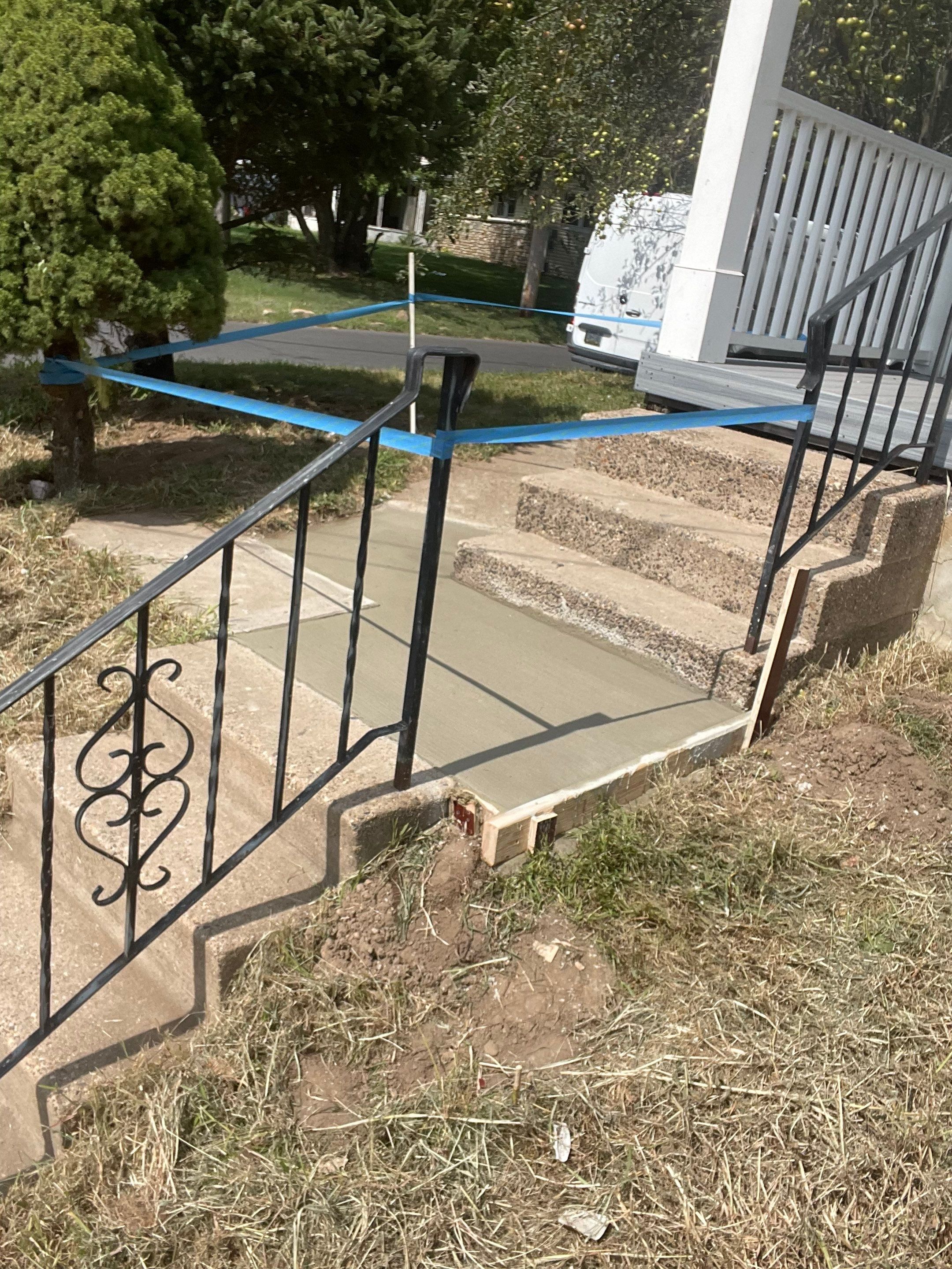 Full House Rehab, Flooring, Kitchen, Porch, Structural, Painting by AXR Inc