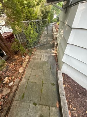 Gutter Cleaning in Nutley, NJ — Gallo Bros job photo