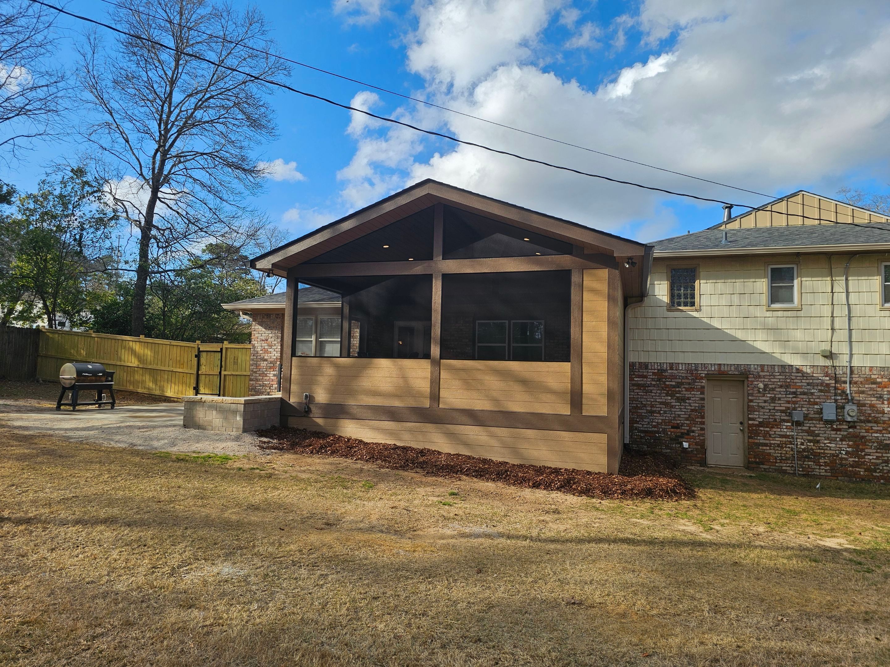 Longenecker Back Yard Build by Klein Family Construction LLC