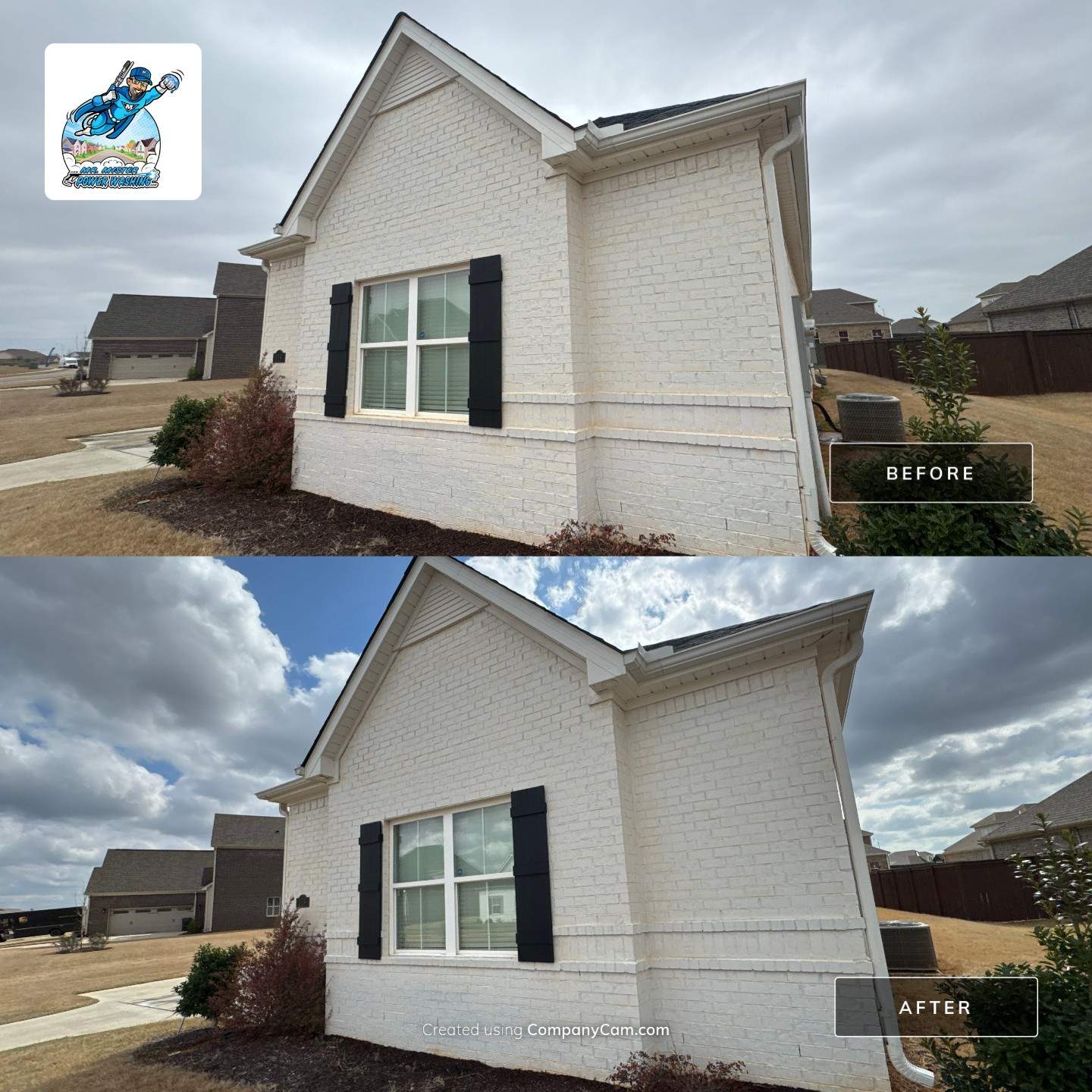 Engrids House by Mr. Mister Power Washing