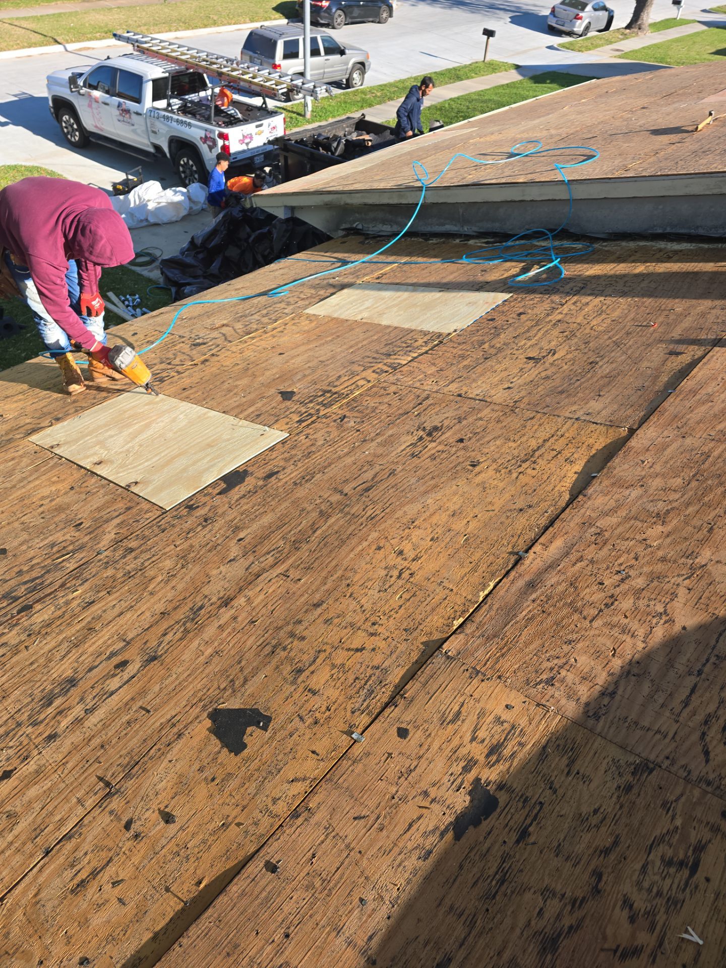 Roof Replacement Richmond by Roof Repair Company