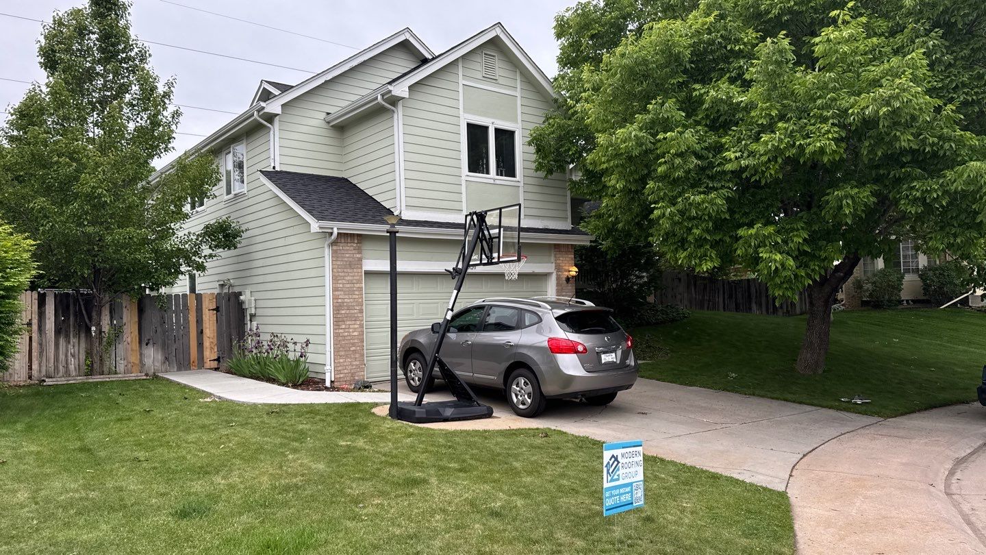 GAF HDZ Charcoal by Modern Roofing Group