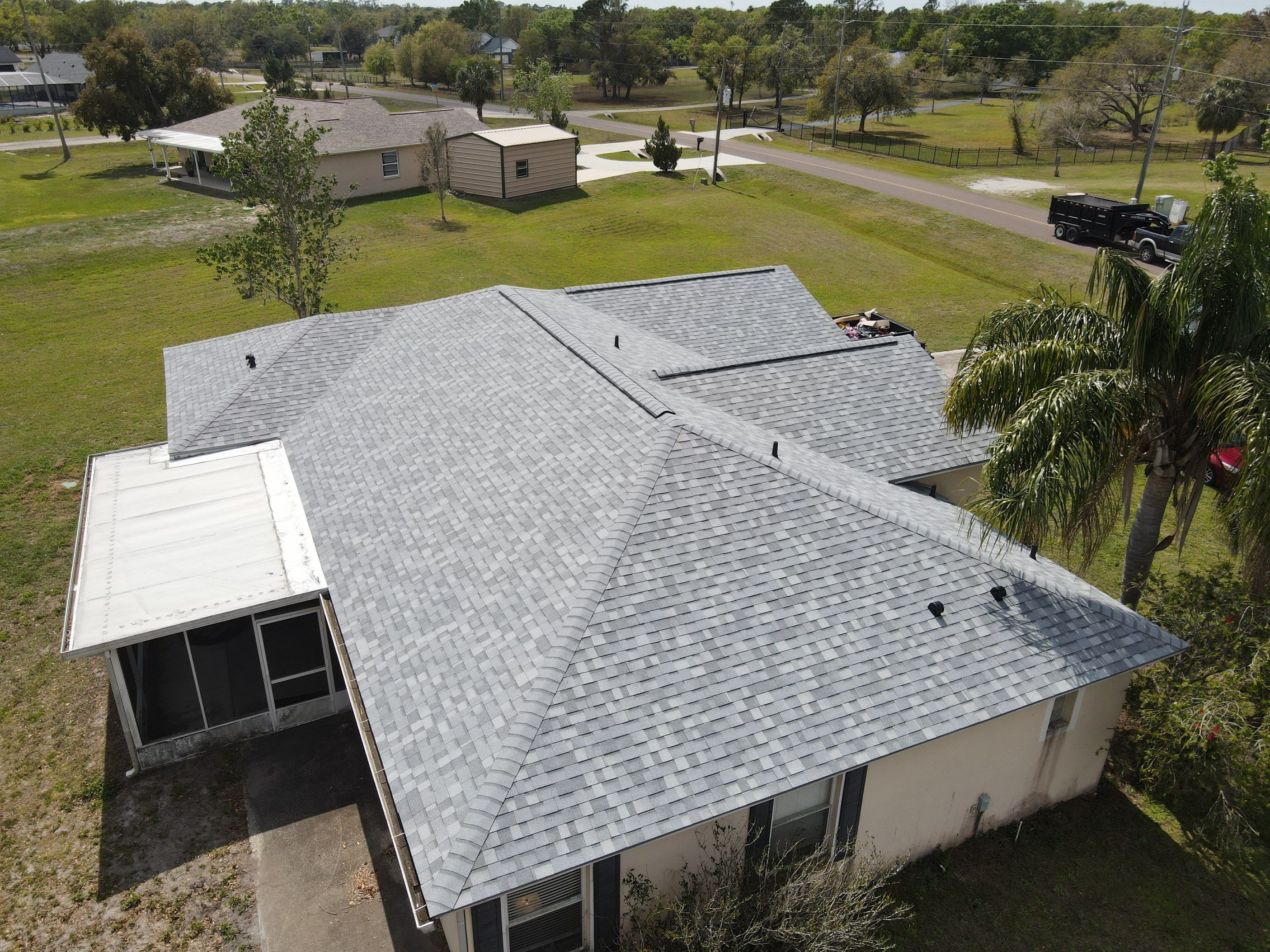 Roof Replacement in Wimauma FL. by Steadfast Roofing 