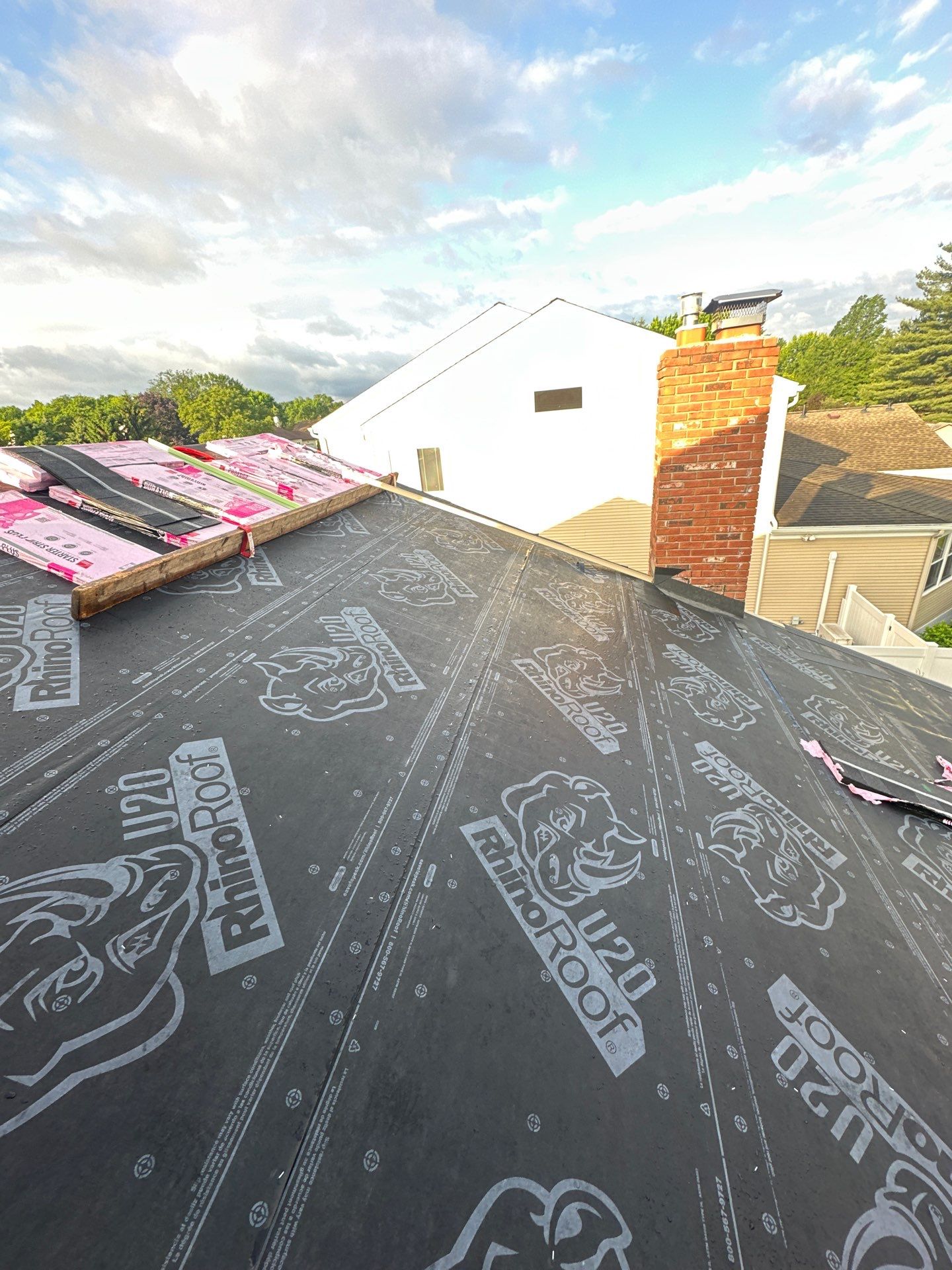 Wyant Drive in Mentor by Powers Roofing and Exteriors