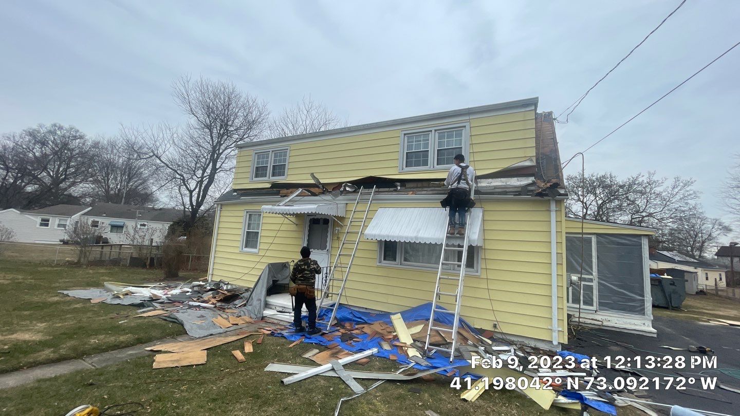 Transform your Home's Exterior with Our Roofing, Siding, Windows, and Carpentry services by A Plus Exterior