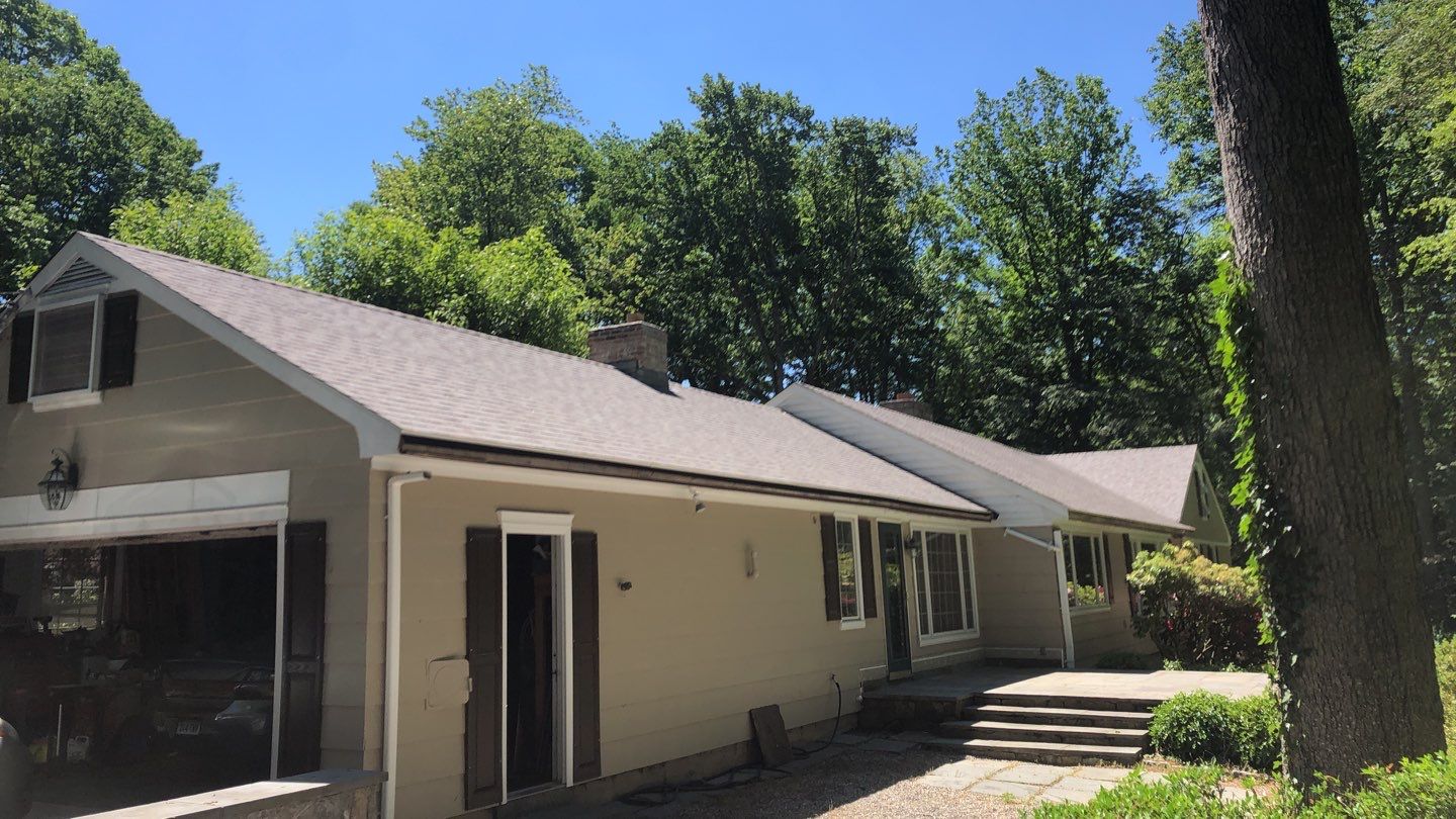 Commercial Roofing Installation using Owens Corning Duration Driftwood by A Plus Exterior