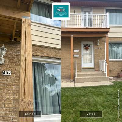 Exterior Deck Finishing