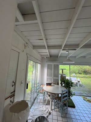 Mission Bay TPO Roof Replacement with Porch Conversion by Zenith Roofing Services
