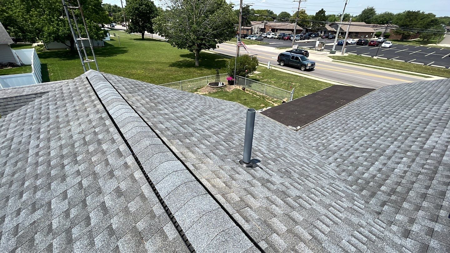 Residential Roofing Installation using GAF Timberline HDZ Pewter Gray by Nitro Roofing and Construction