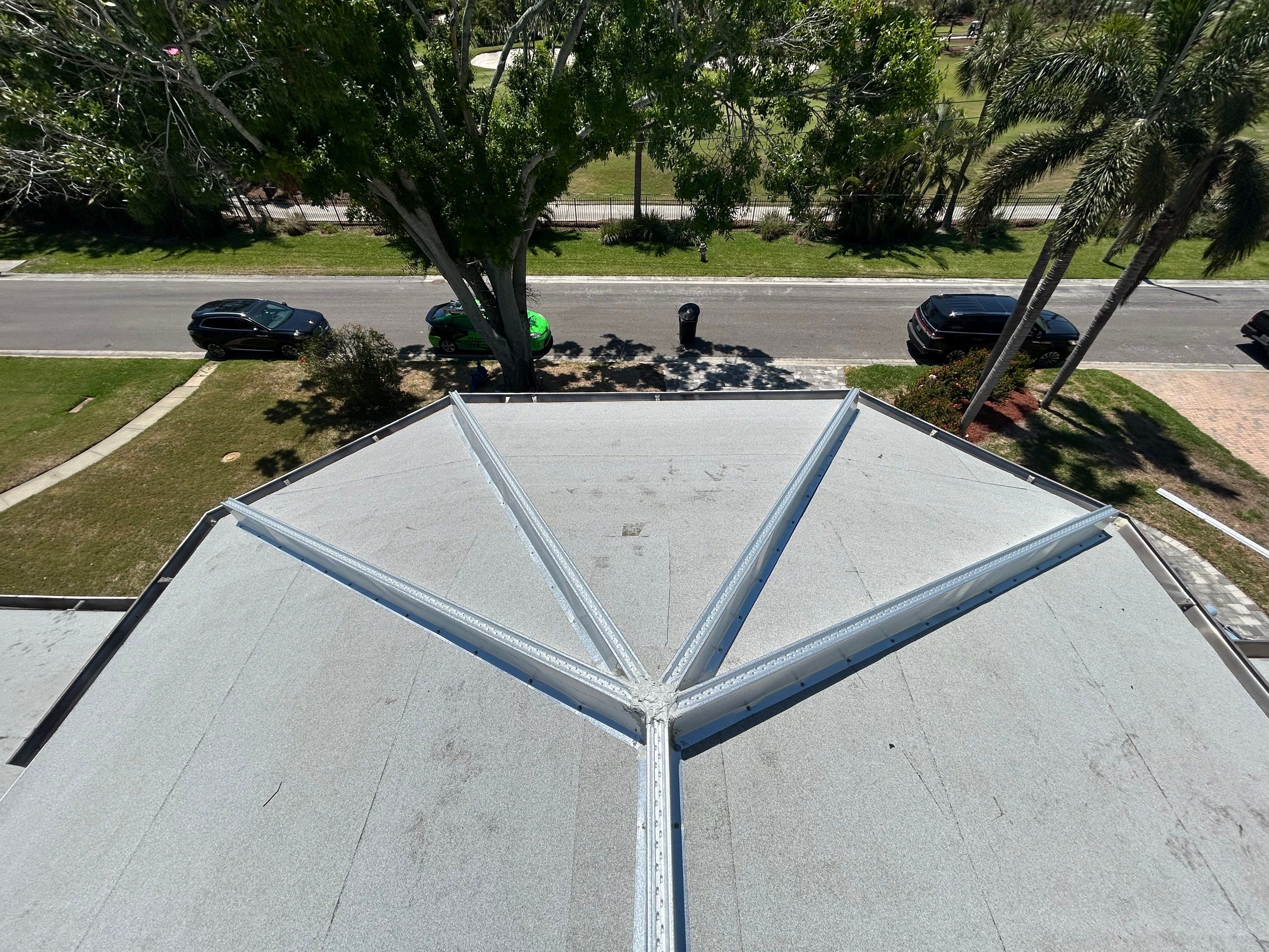 Project in St. Petersburg 33704 by Mitchell Roofing Company LLC 
