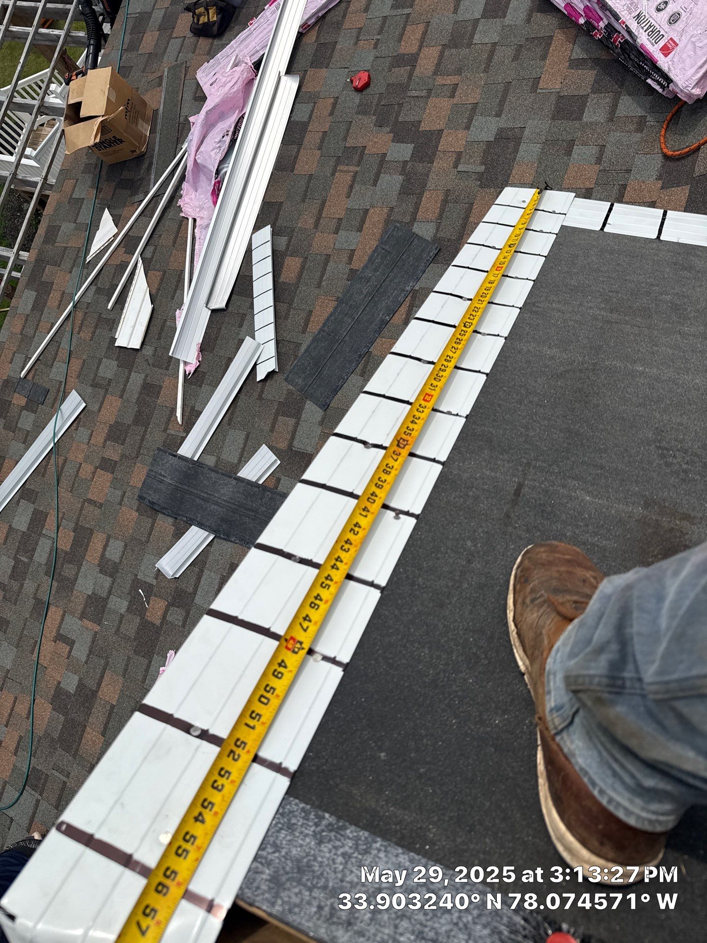Fortified roofing system in Oak Island NC  by Skywalker Roofing LLC