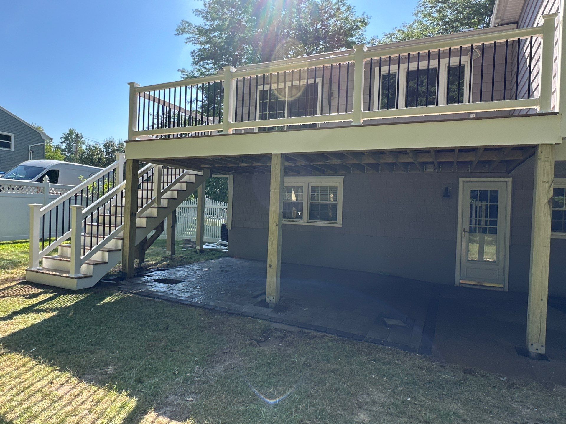 New Deck in Butler, New Jersey by deck guardian