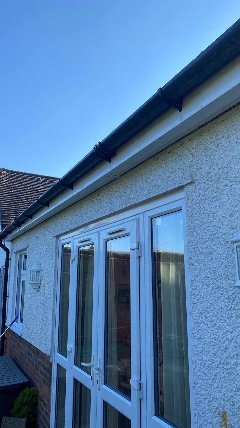 Exterior Clean - Roof - Patio - Driveway using honda 21 ltr/min by Ges Exterior Cleaning ltd