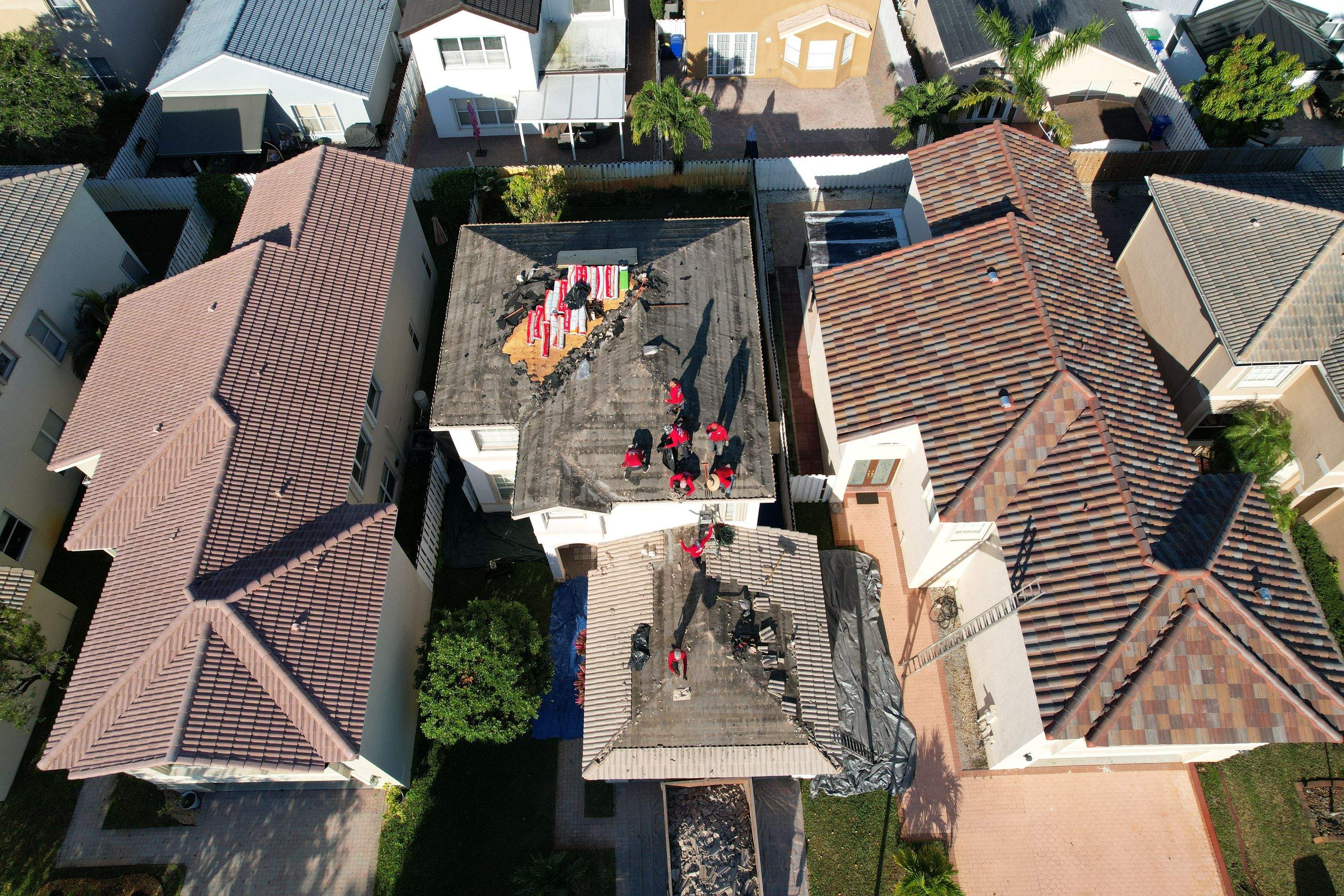 Metal Roof by Roofing Recovery