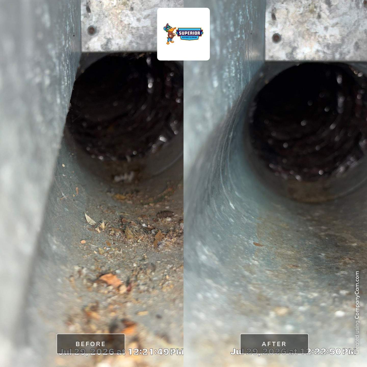 Residential Air Duct and HVAC System Cleaning in West Middlesex by Superior Air Duct Cleaning