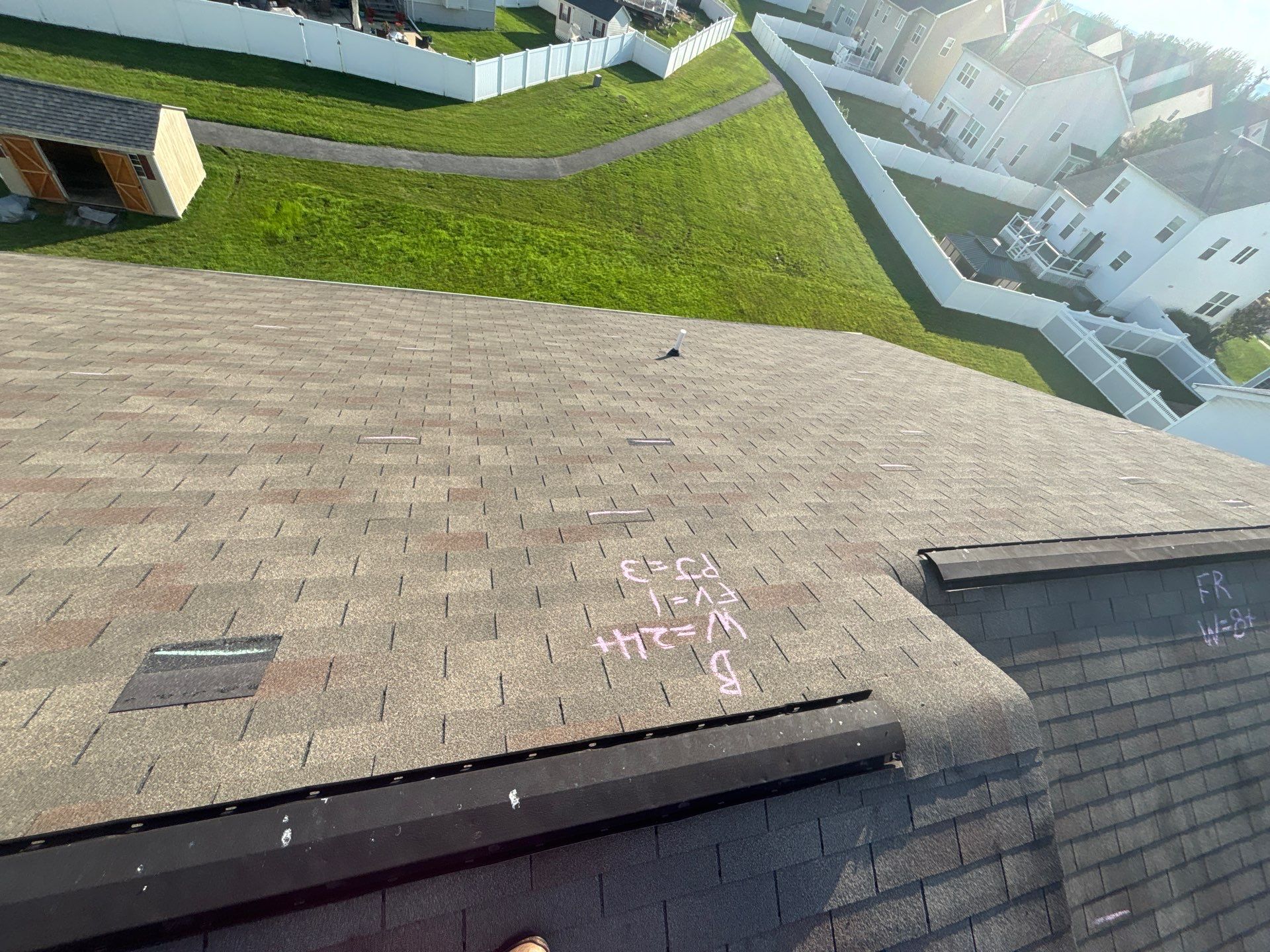 Re-Roof in Bryans Road by Potomac Custom Remodeling 