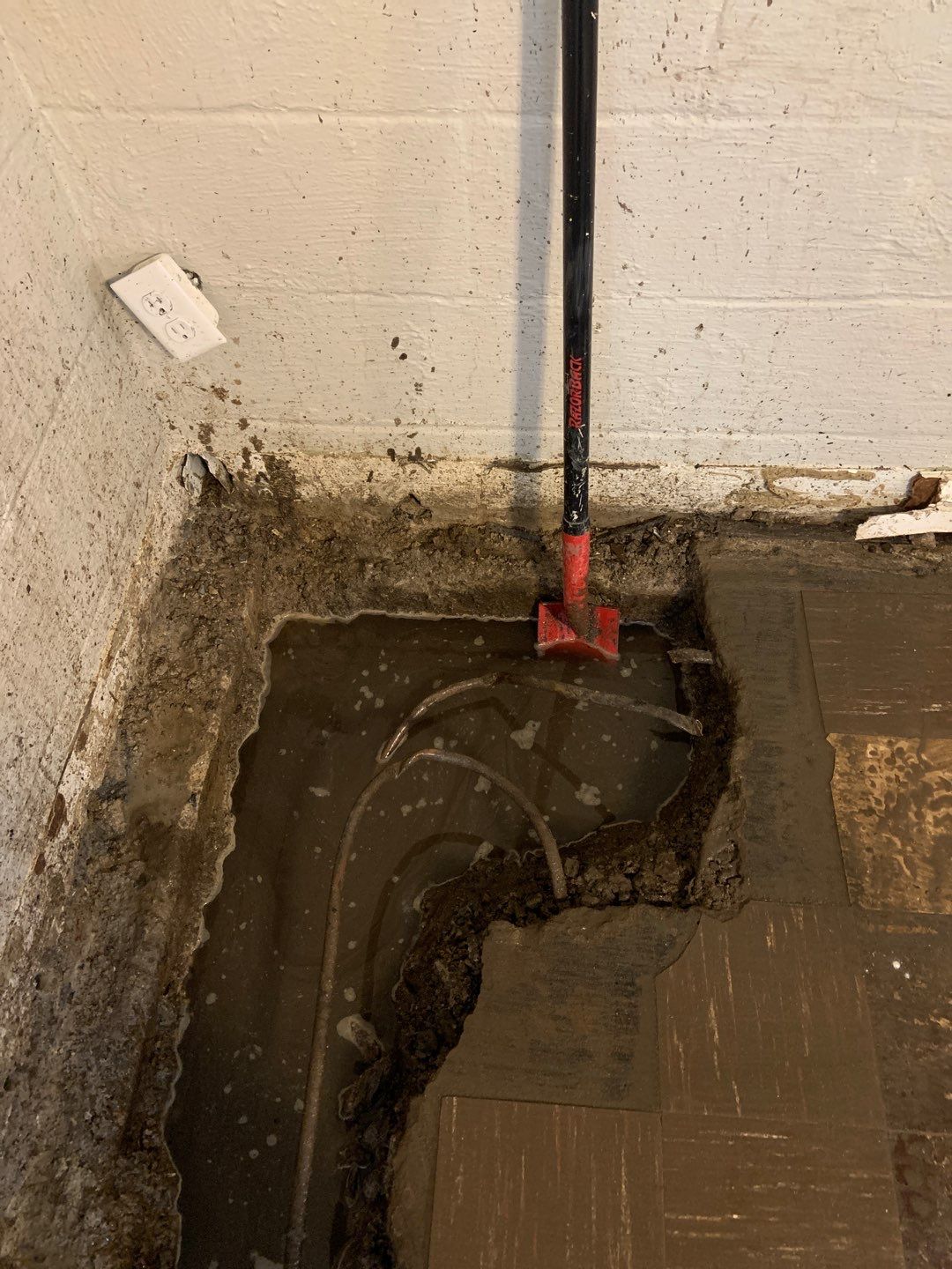 Getting Corey Back to Work with a Dry Basement by Waterproofing Northeast