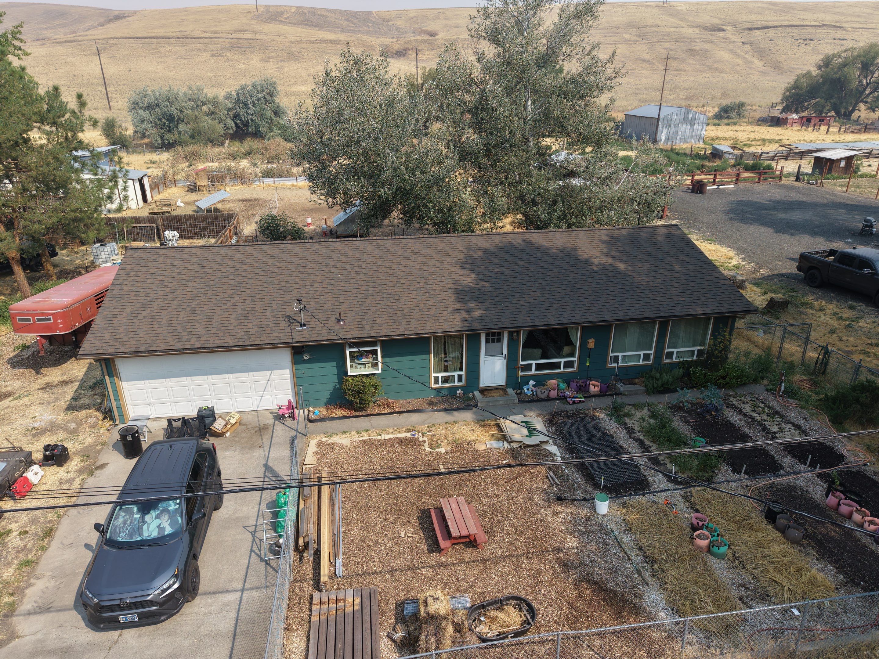 CertainTeed Landmark Shingle Roof Replacement and Decking Repair Pendleton by Alpine Roofing