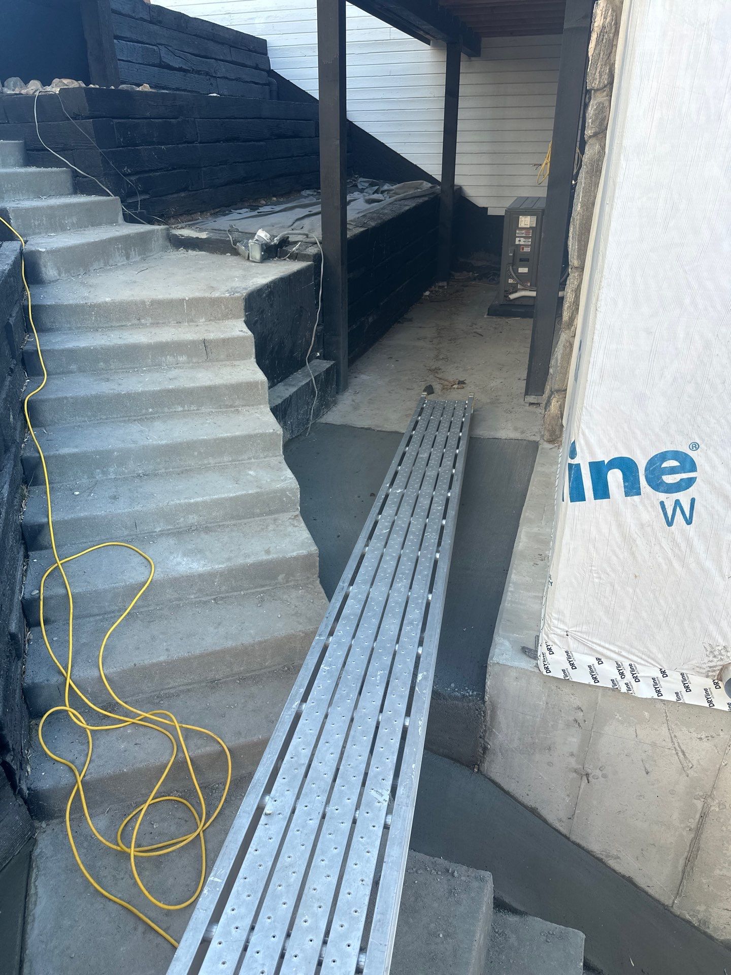 Project in Cottonwood Heights by Emerald Gotcha Gutters 