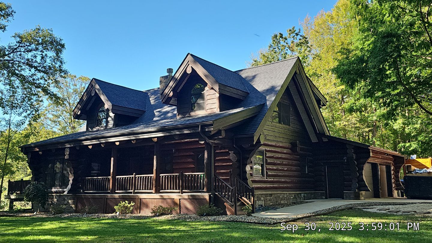 Atlas Pinnacle, Color, Black Shadow, Drip Edge, Color, Black by Eagle Eye Roofing