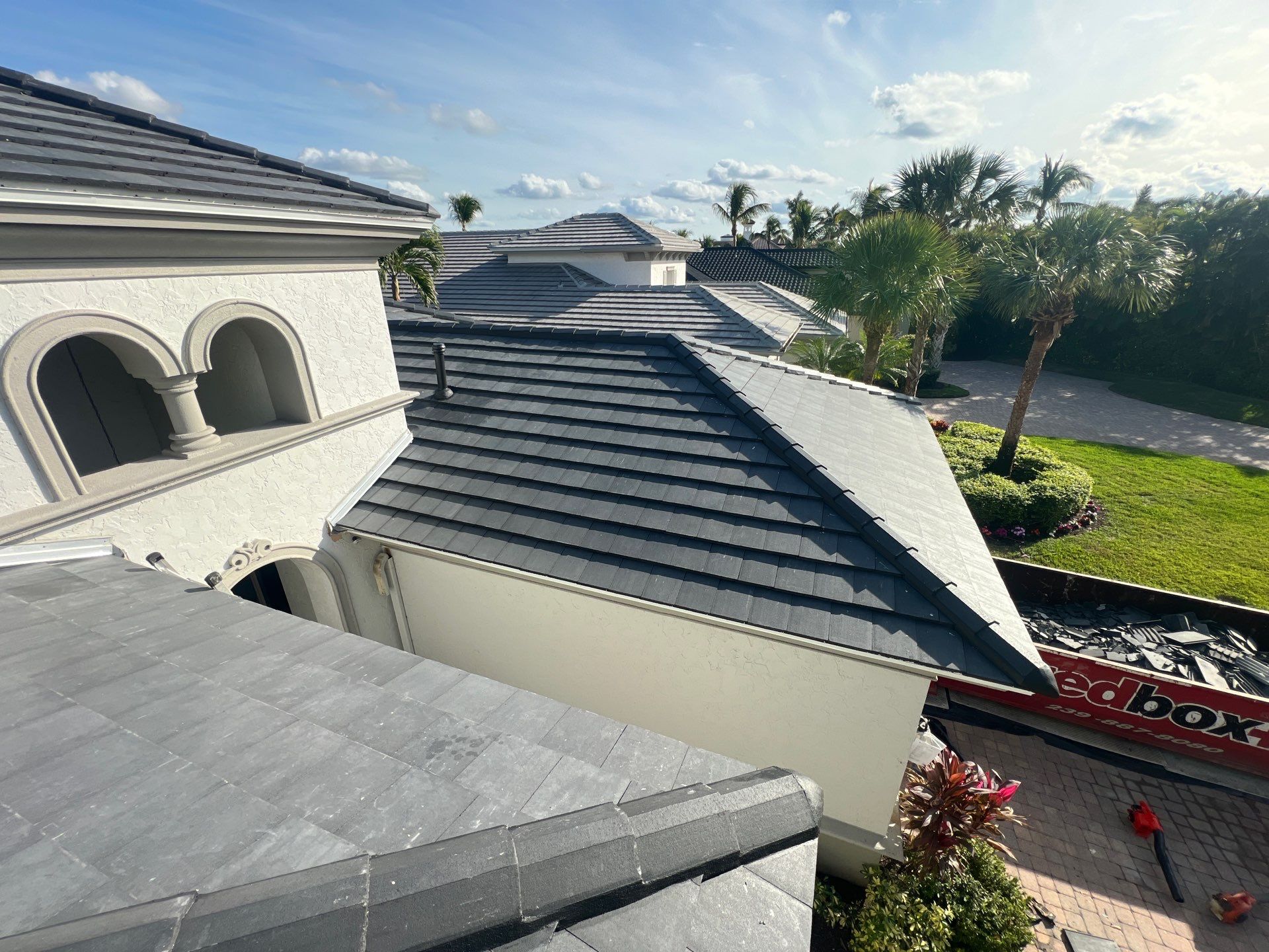 Concrete Flat Tile by Durabilis Roofing INC
