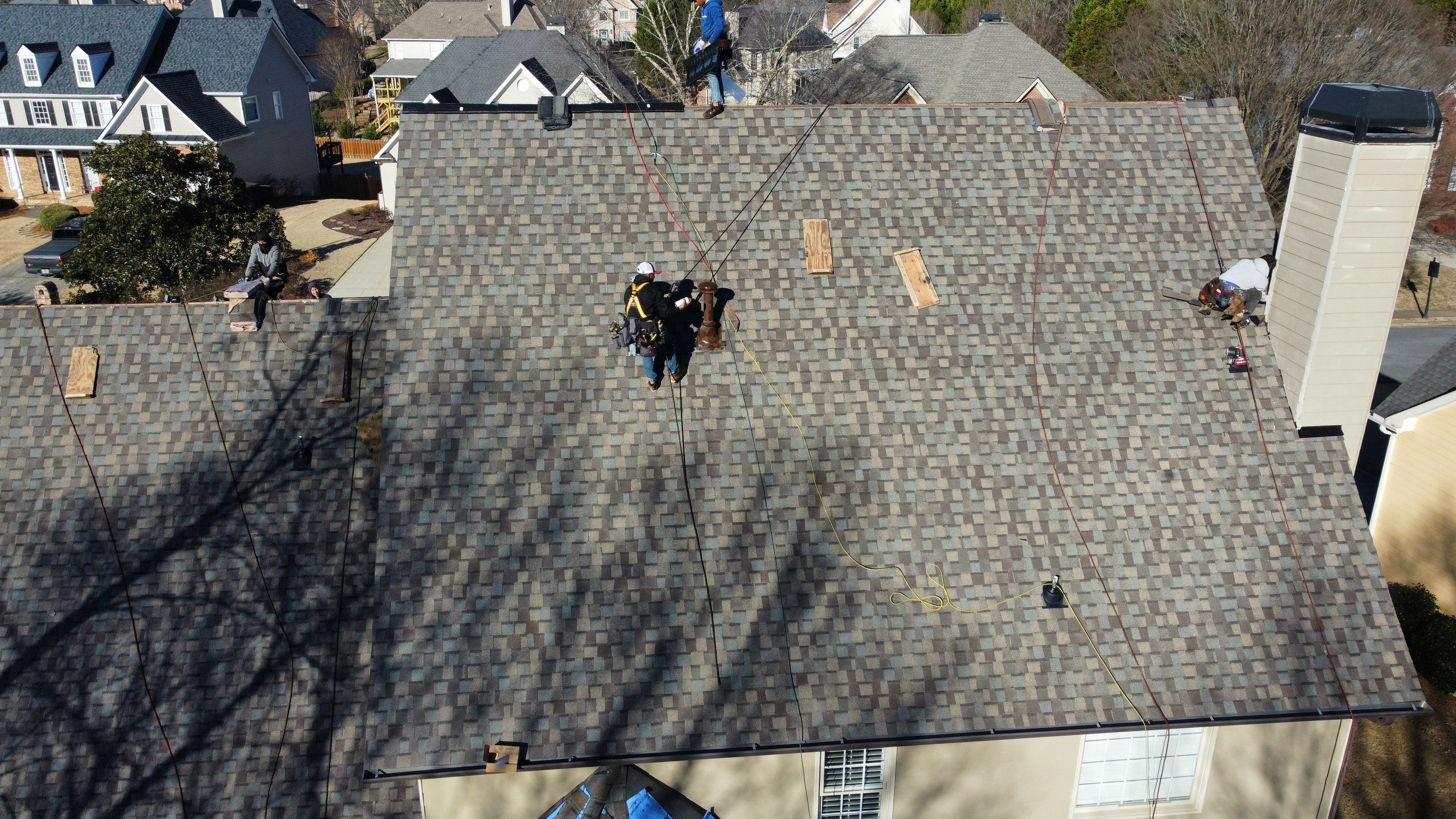 Cumming, GA Roof Replacement CertainTeed Landmark Pro Weathered Wood by Reset Roofing