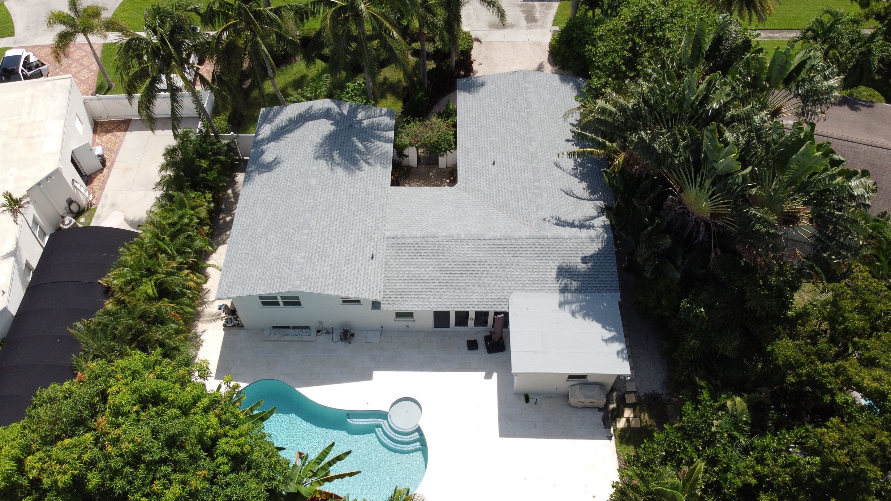 Residential Roofing Installation using GAF by BLUES BROTHERS ROOFING