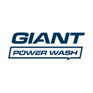 Logo for Giant Power Wash