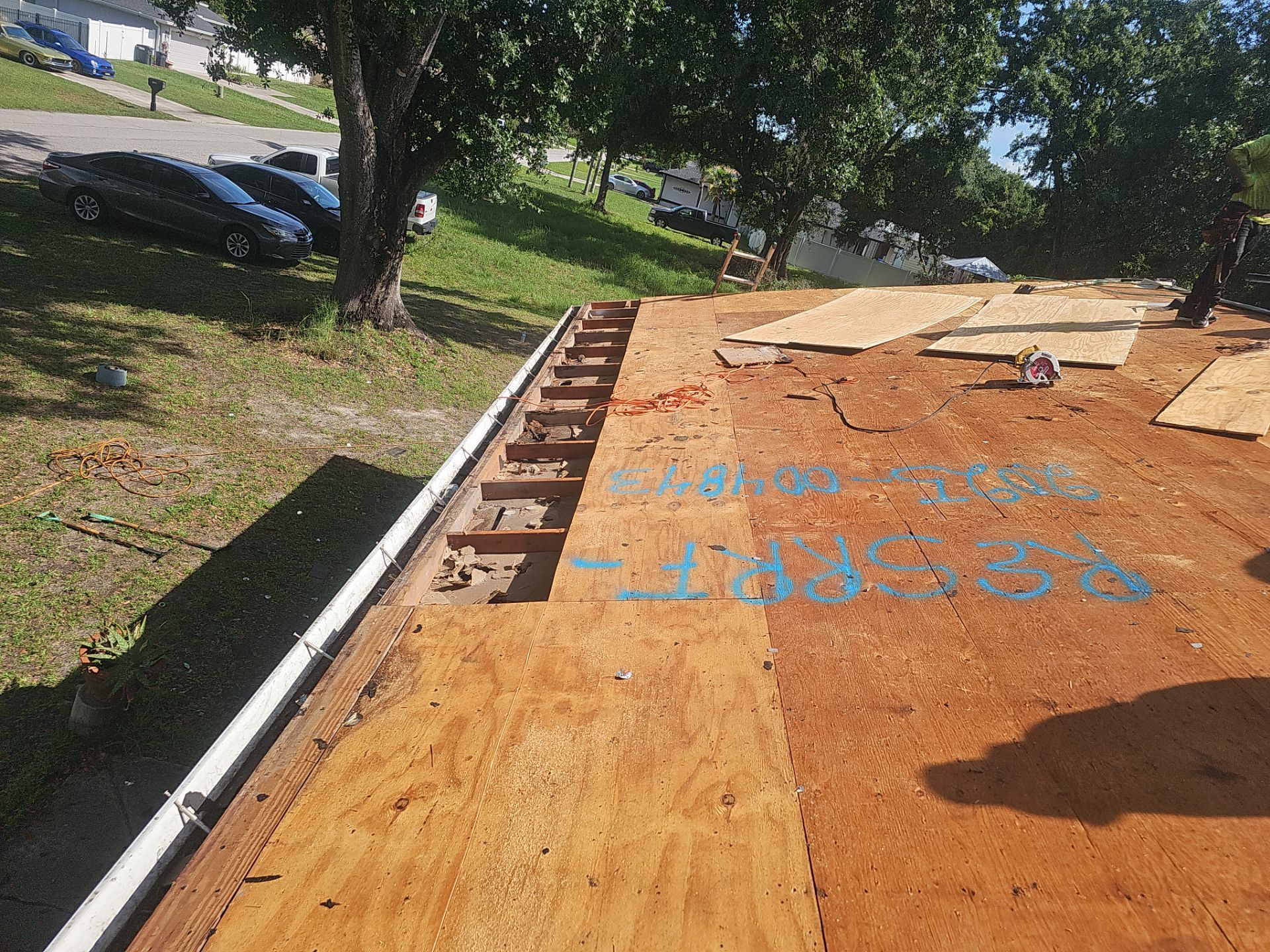 Project in Land O' Lakes 34639 by Mitchell Roofing Company LLC 