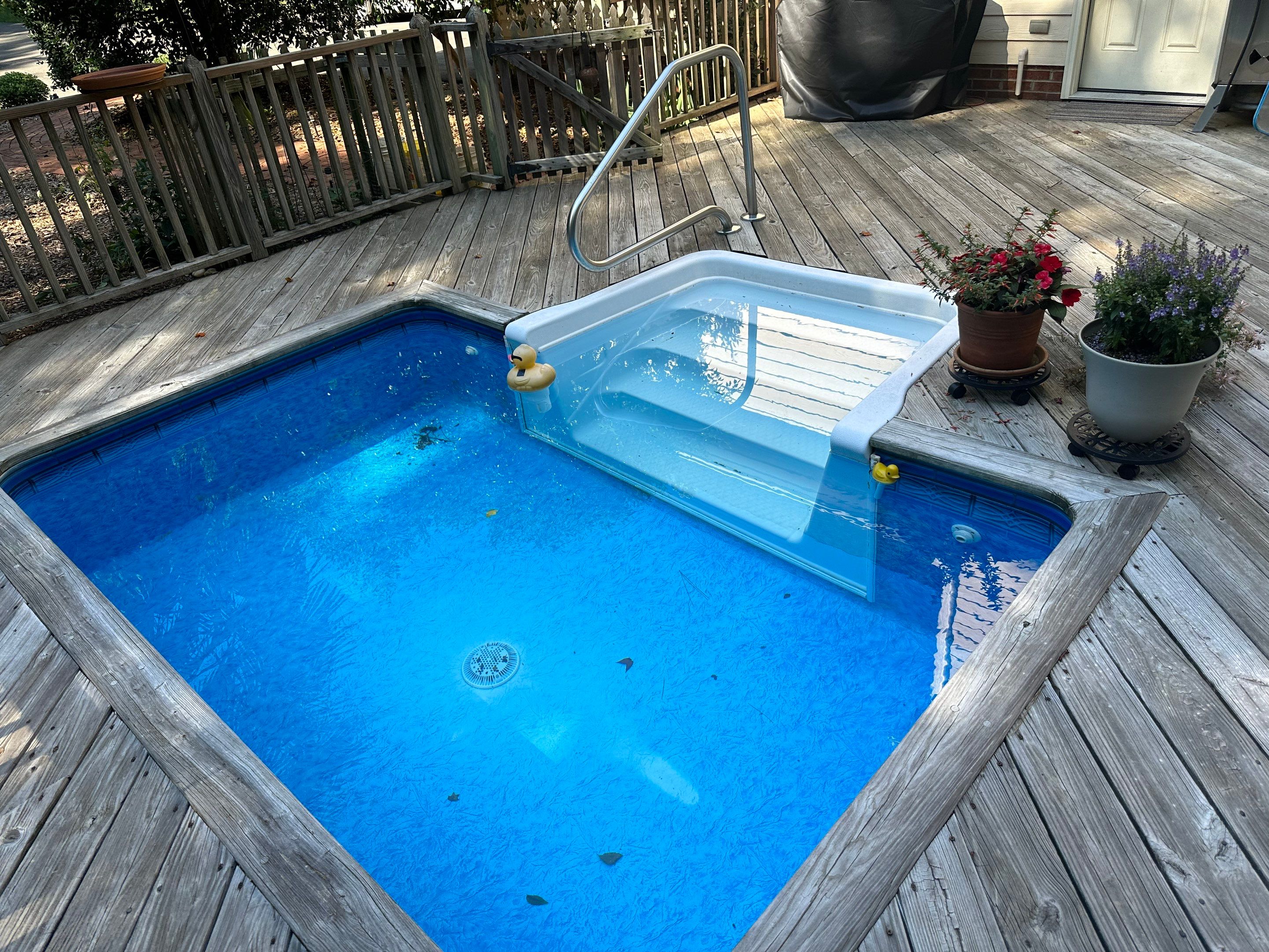 Pool Deck using Wood Sealant by DuraSeal
