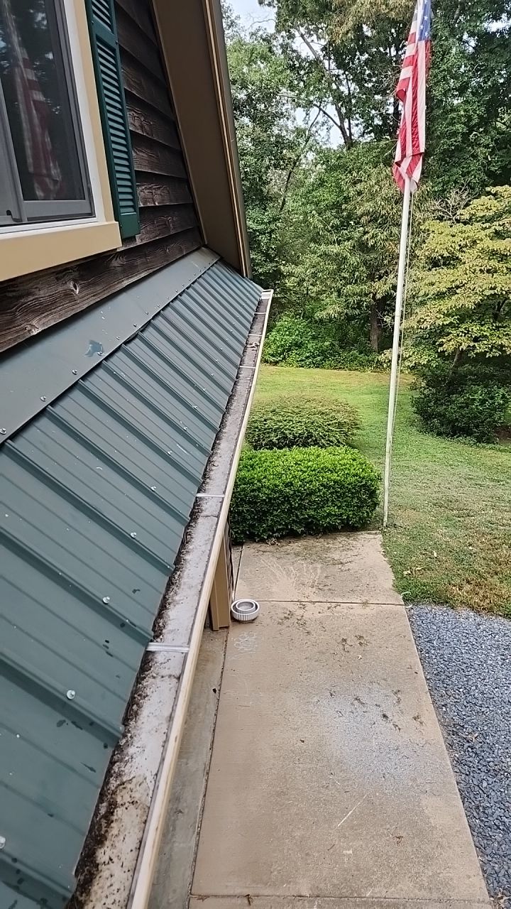 Ceiling Repair using water by Power Wash Masters LLC