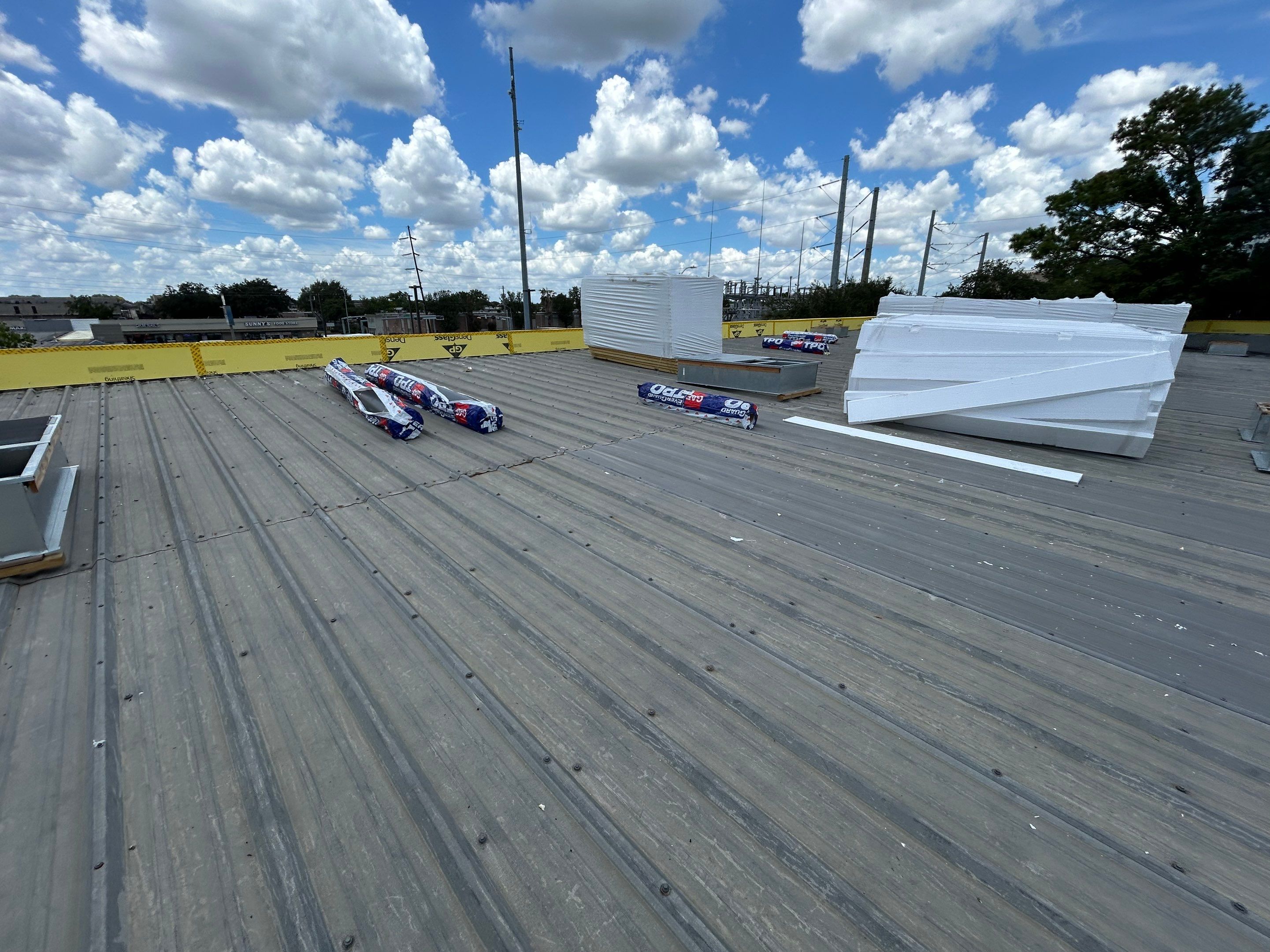 GAF TPO 60 Mil by HHH Roofing & Construction