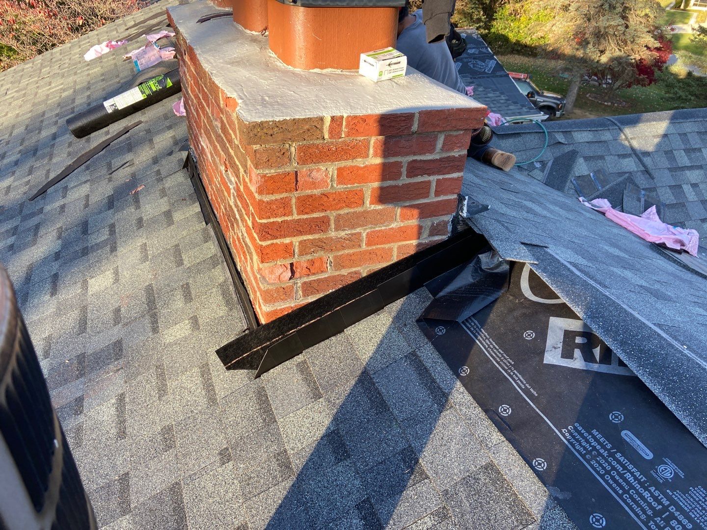 Roof Replacement using Owens Corning by 180 Contractors