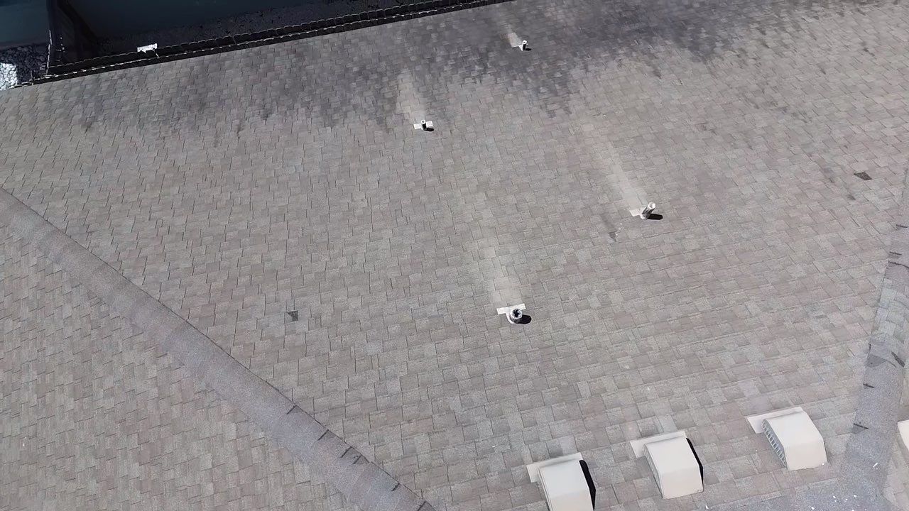 Residential Roofing Installation using GAF HDZ Slate by Lighthouse Roofing