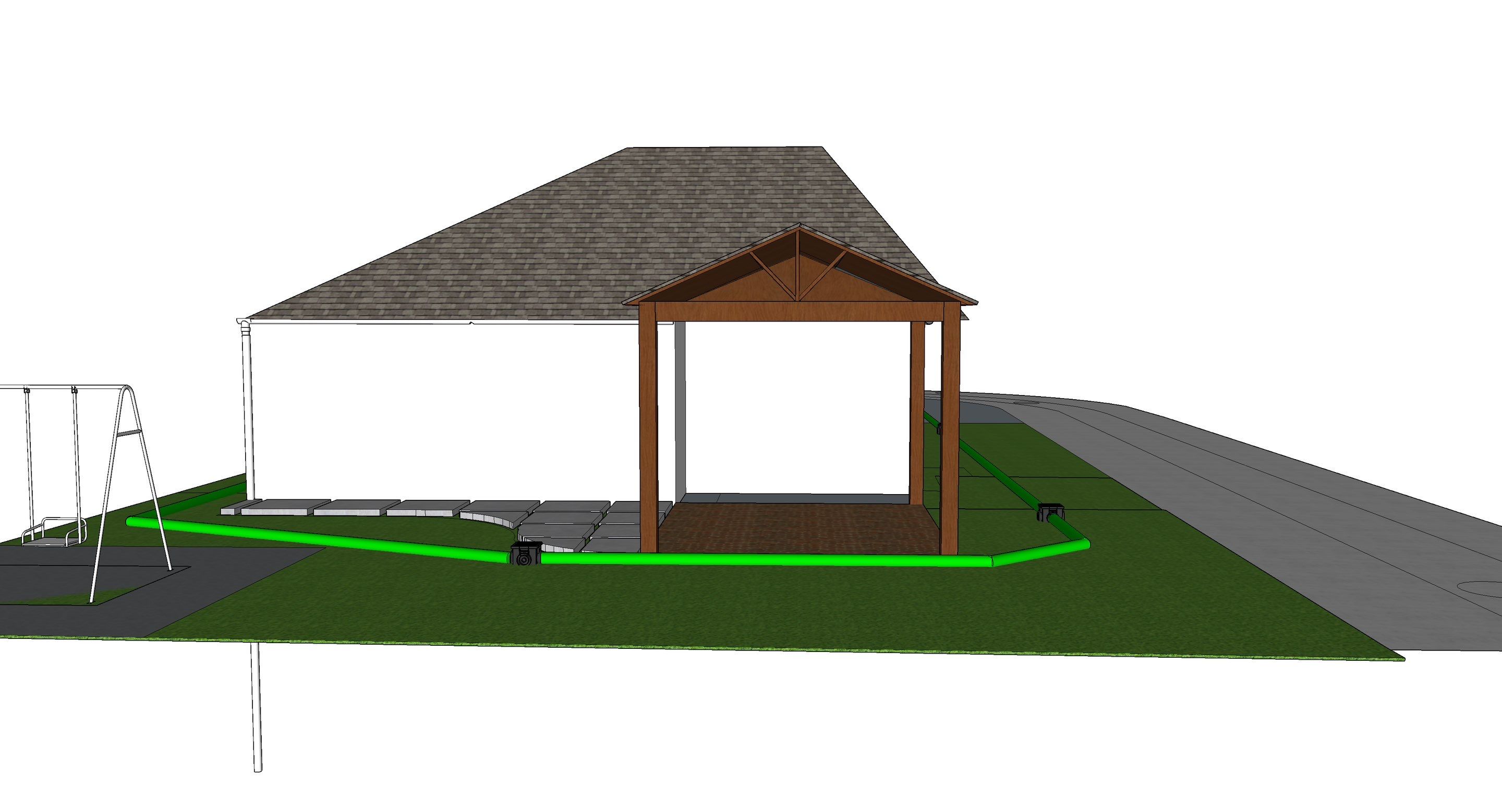 Drainage Fixed, Front Yard Flawless: Phase 1 of Flavia's Landscape Plan! 🌿💧 by Texas Urban Elements