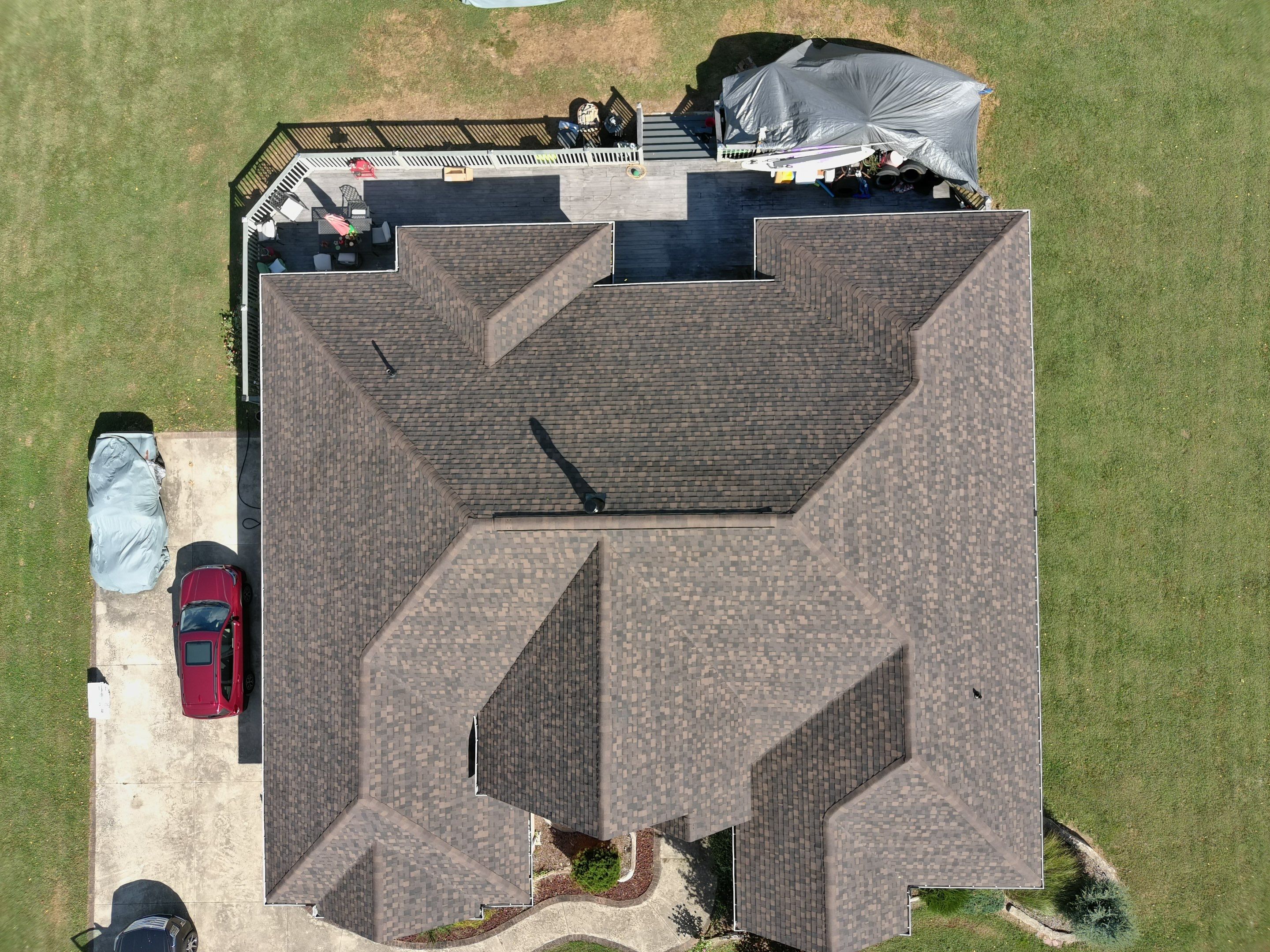Residential Roofing Installation using Performance Shingles by Mr. Roofer