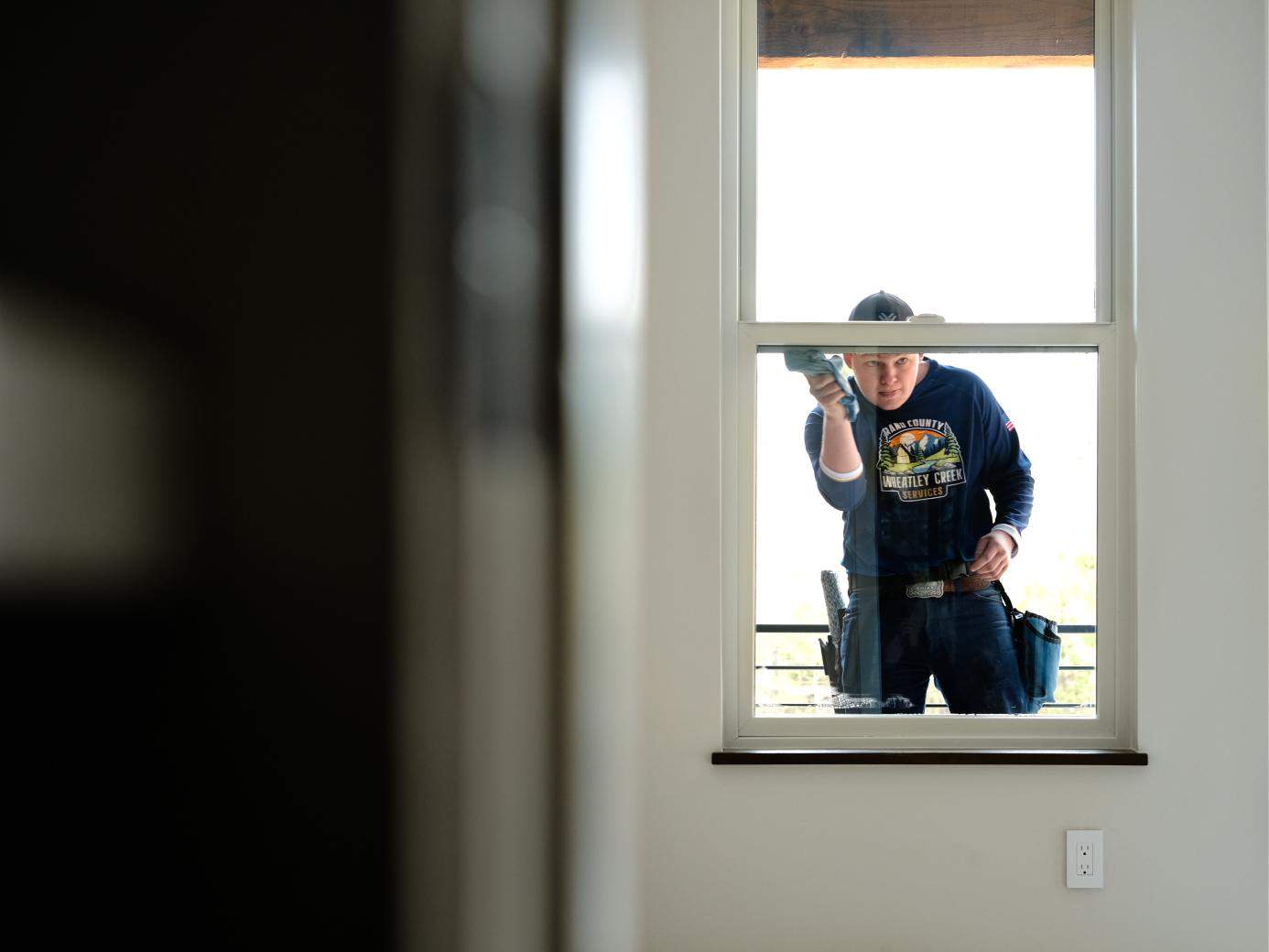 Window Cleaning - Grand Lake, CO by Wheatley Creek Services