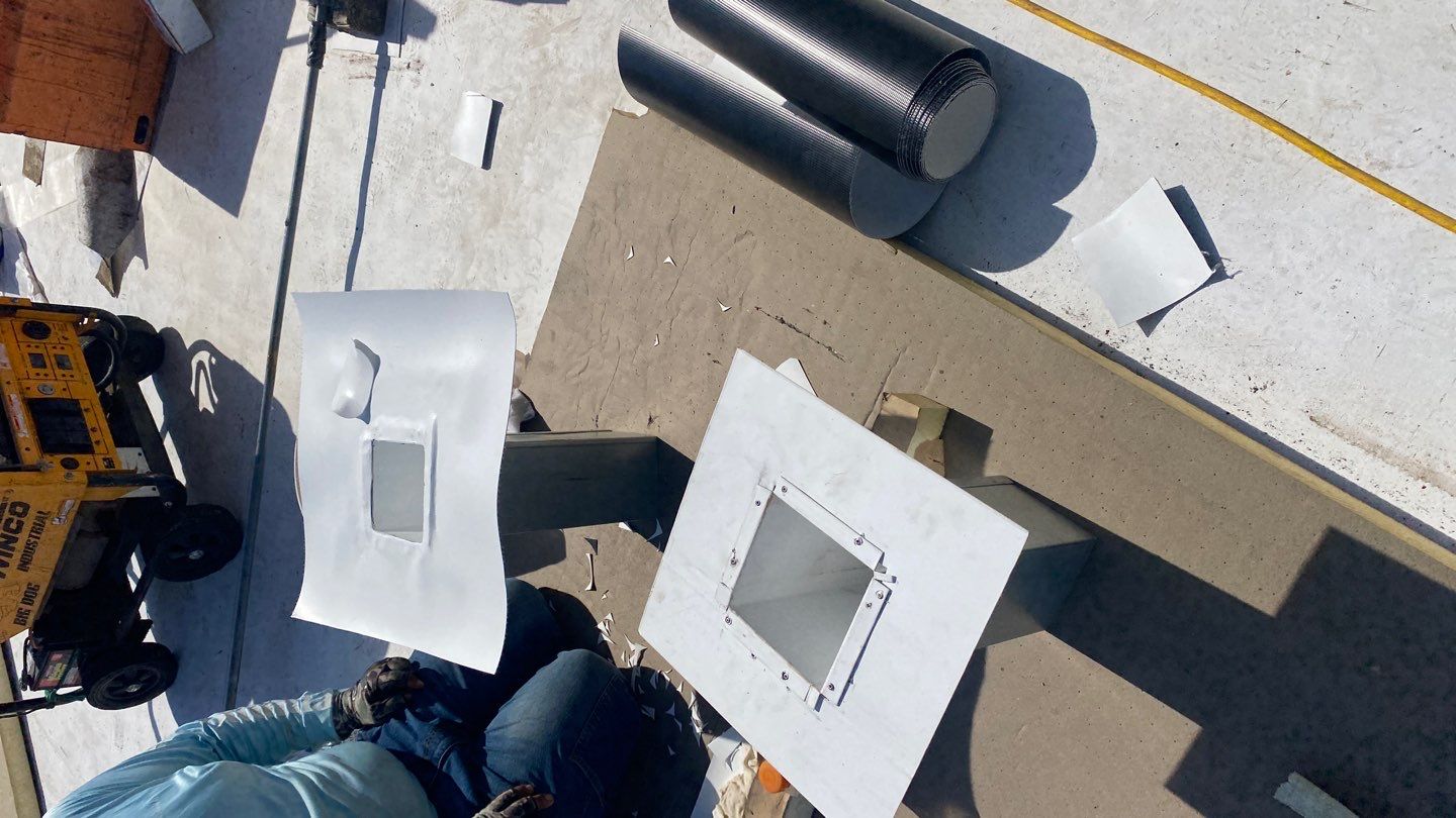 TPO Project in McAlester by Decor Roofing & Restoration