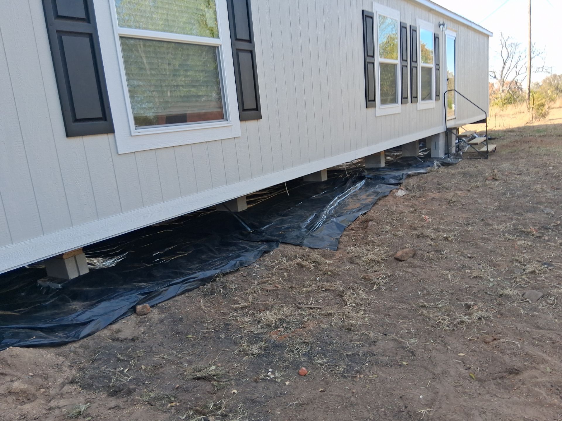Project in Ardmore by Top Shelf Mobile Home Services LLC
