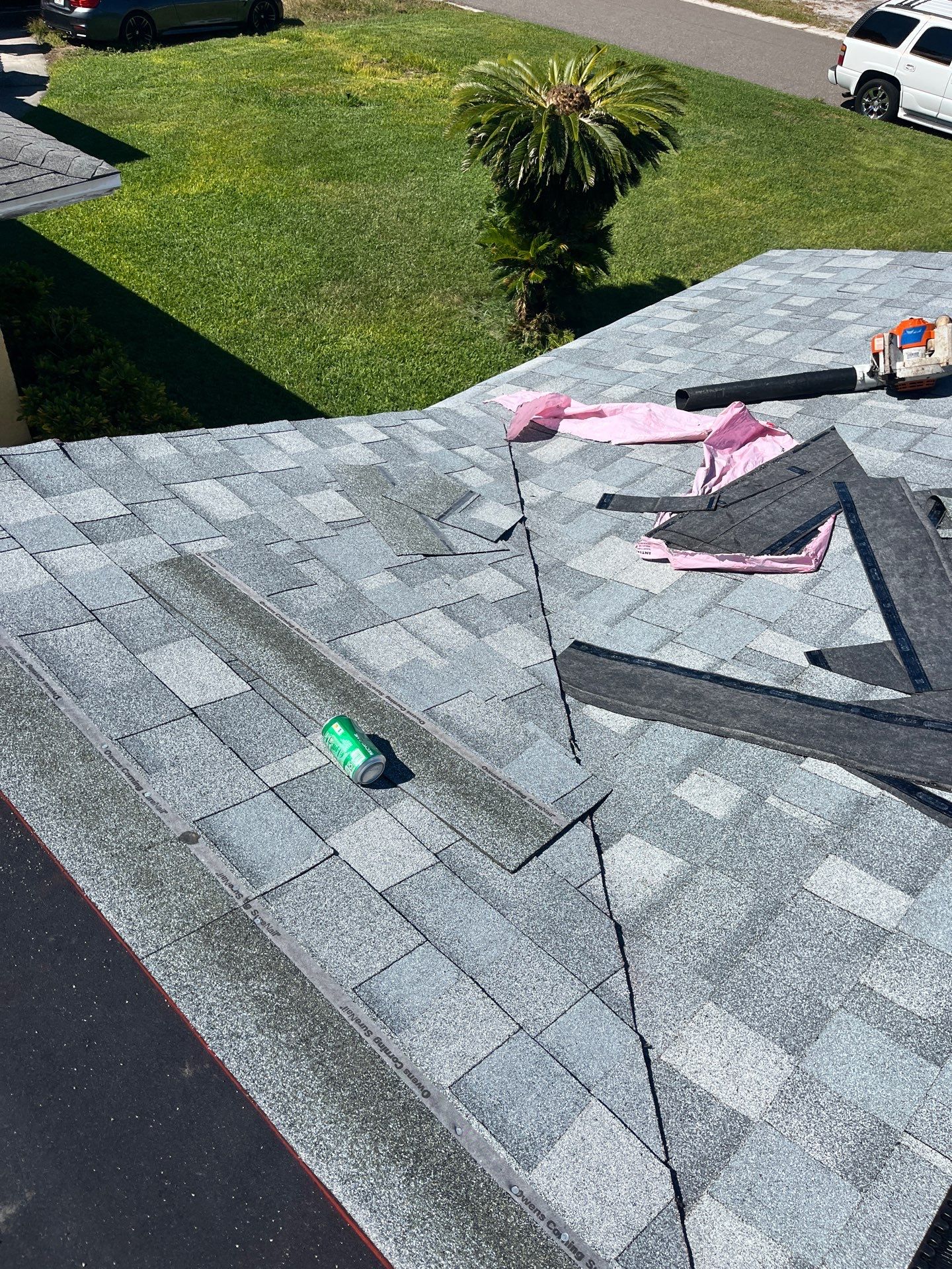 Project in St. Petersburg 33705 by Mitchell Roofing Company LLC 
