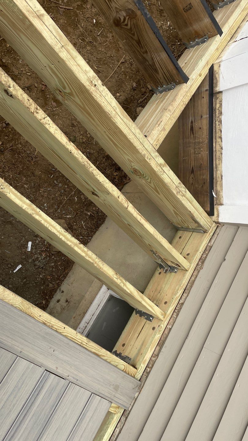 Deck Resurface In Morristown NJ  by deck guardian