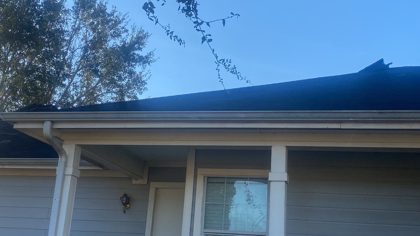 Hail Damage using Owen's Corning Duration (Lifetime) Shingles by Roof Repair Company