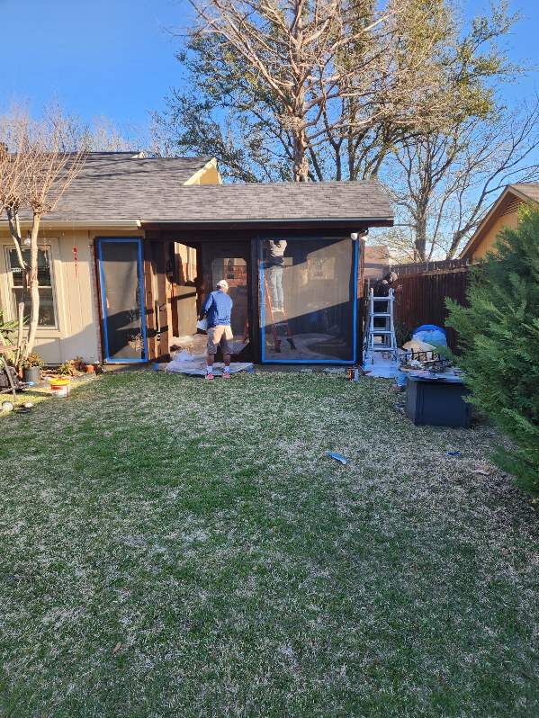 Project in Garland by Rhino Roofing and General Contracting, LLC