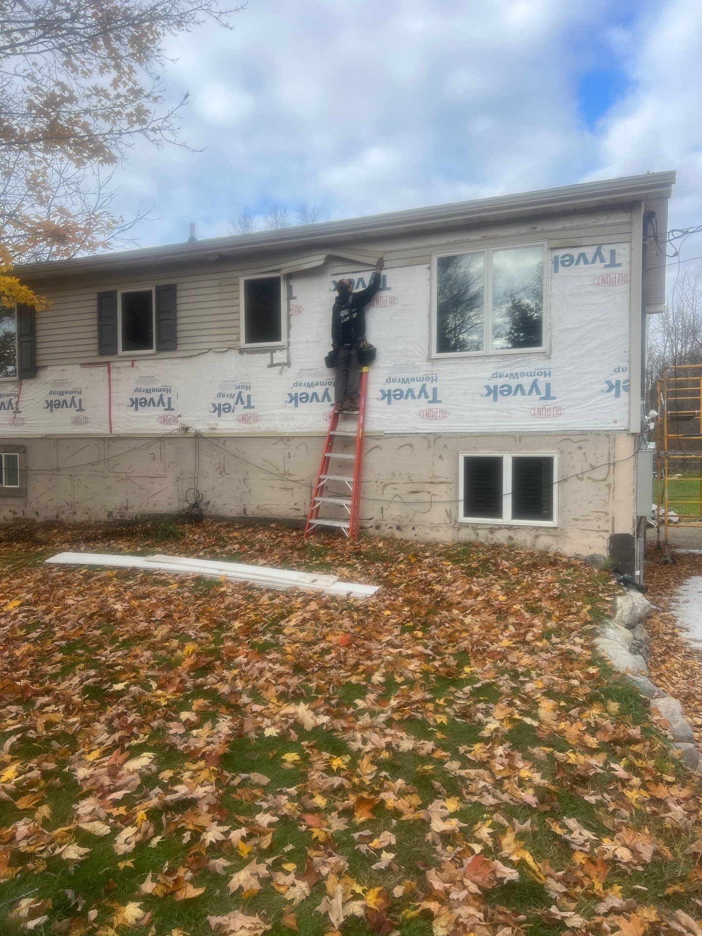 Exterior House Remodeling by Clark Builders LLC