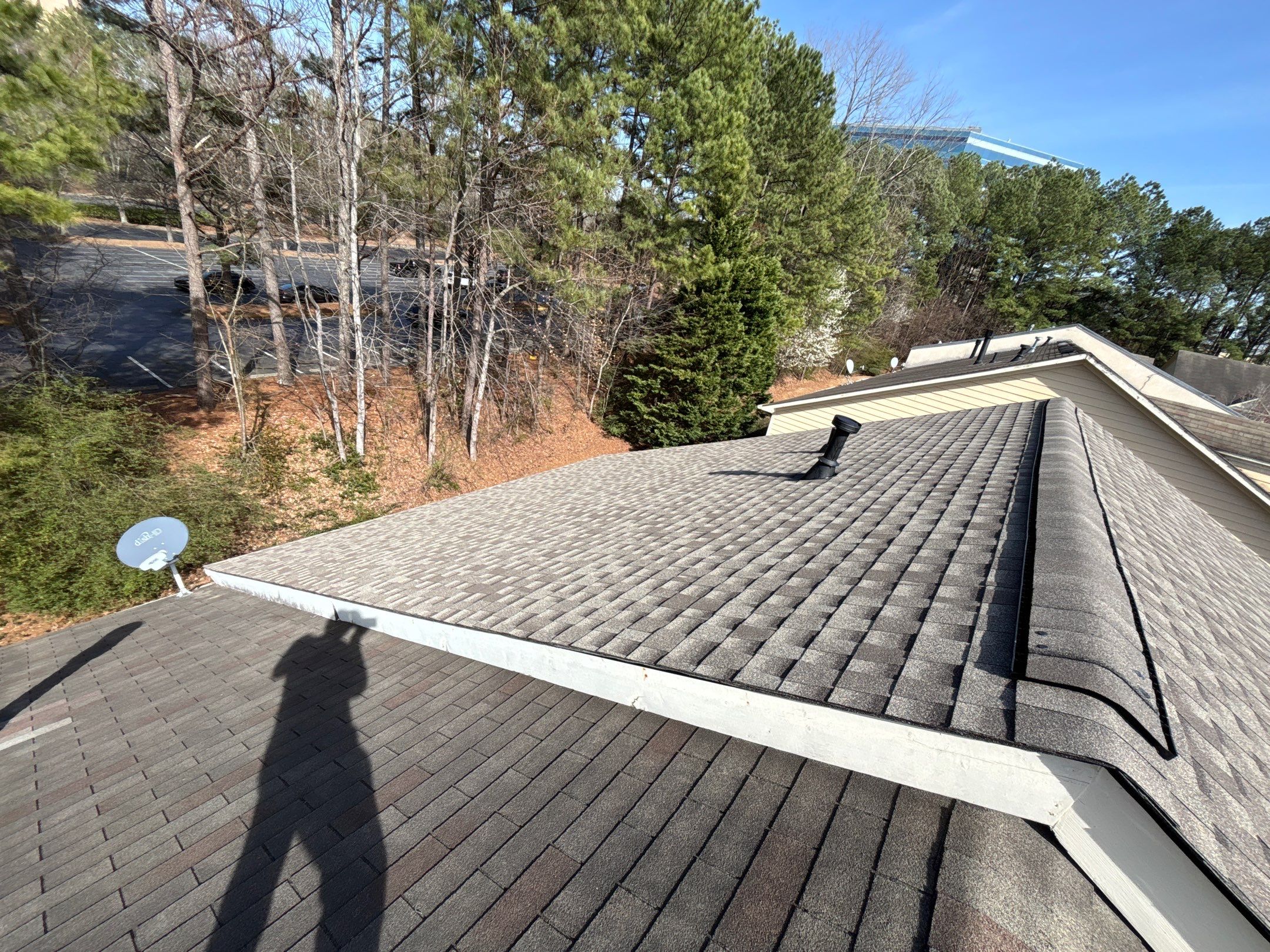 Roof replacement by Deerfield Roofing LLC