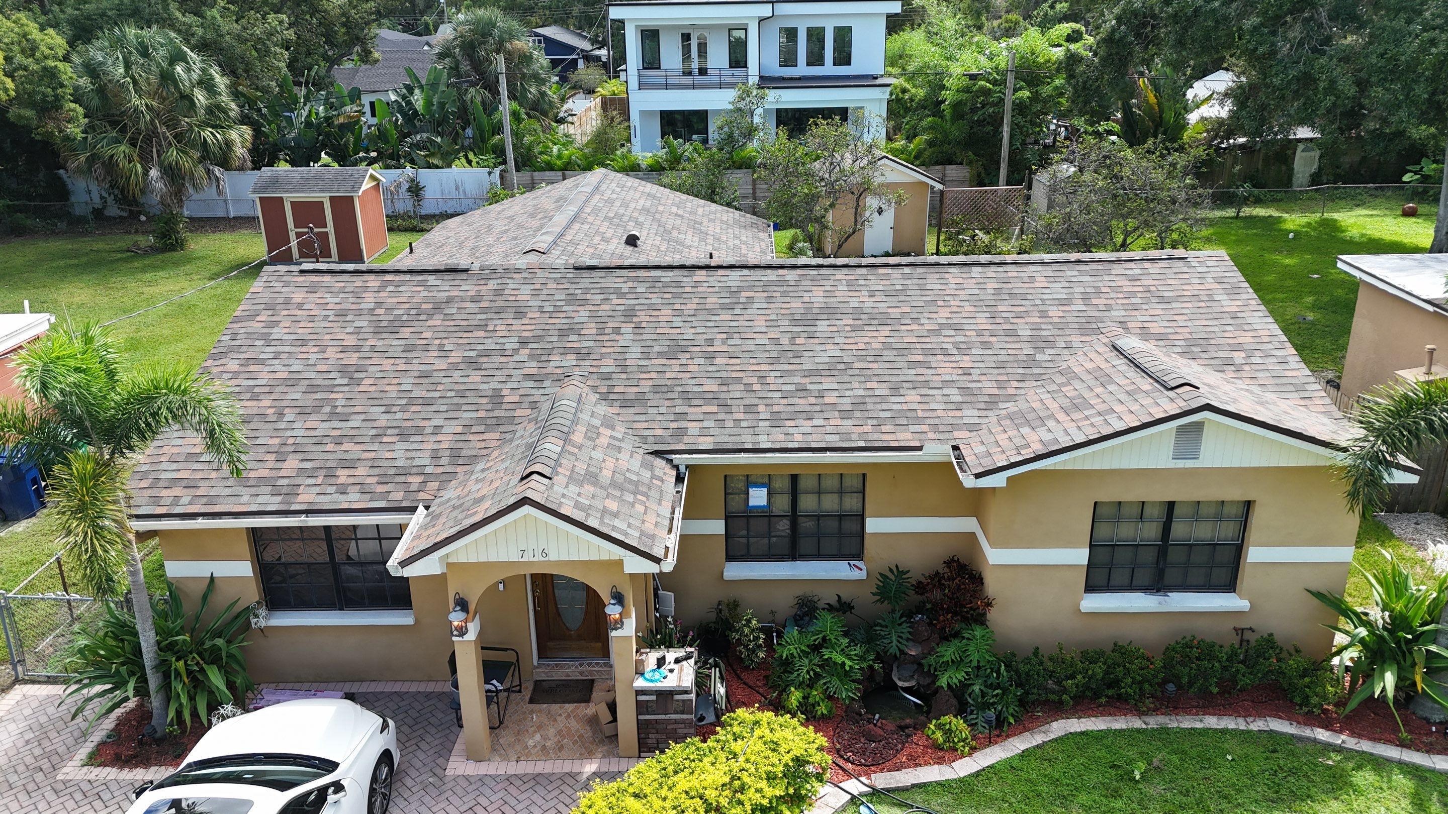Roof Replacement in Tampa, FL by Shingle Masters Roofing