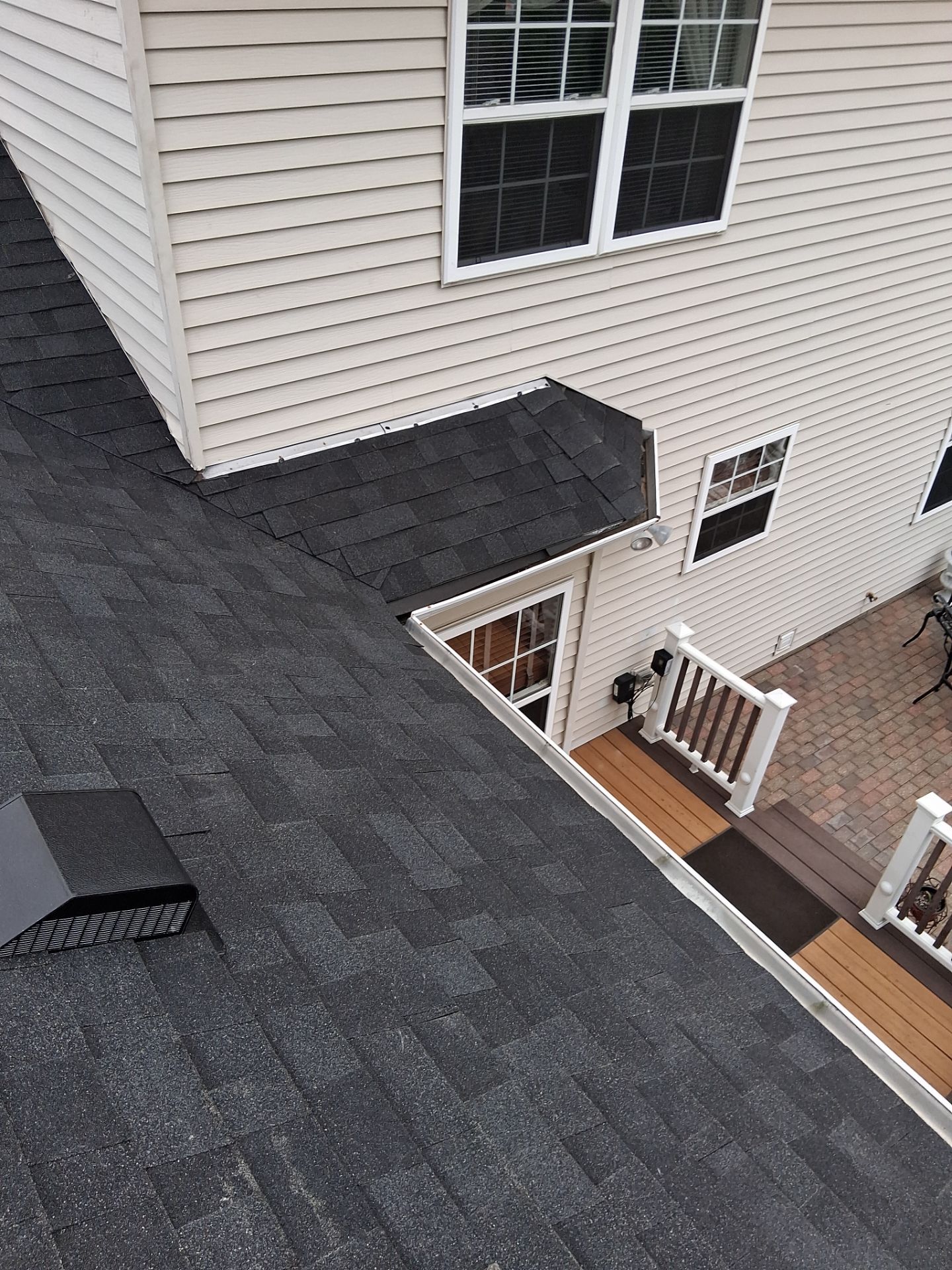 Roof and Siding Replacement by Pro Home Services Inc