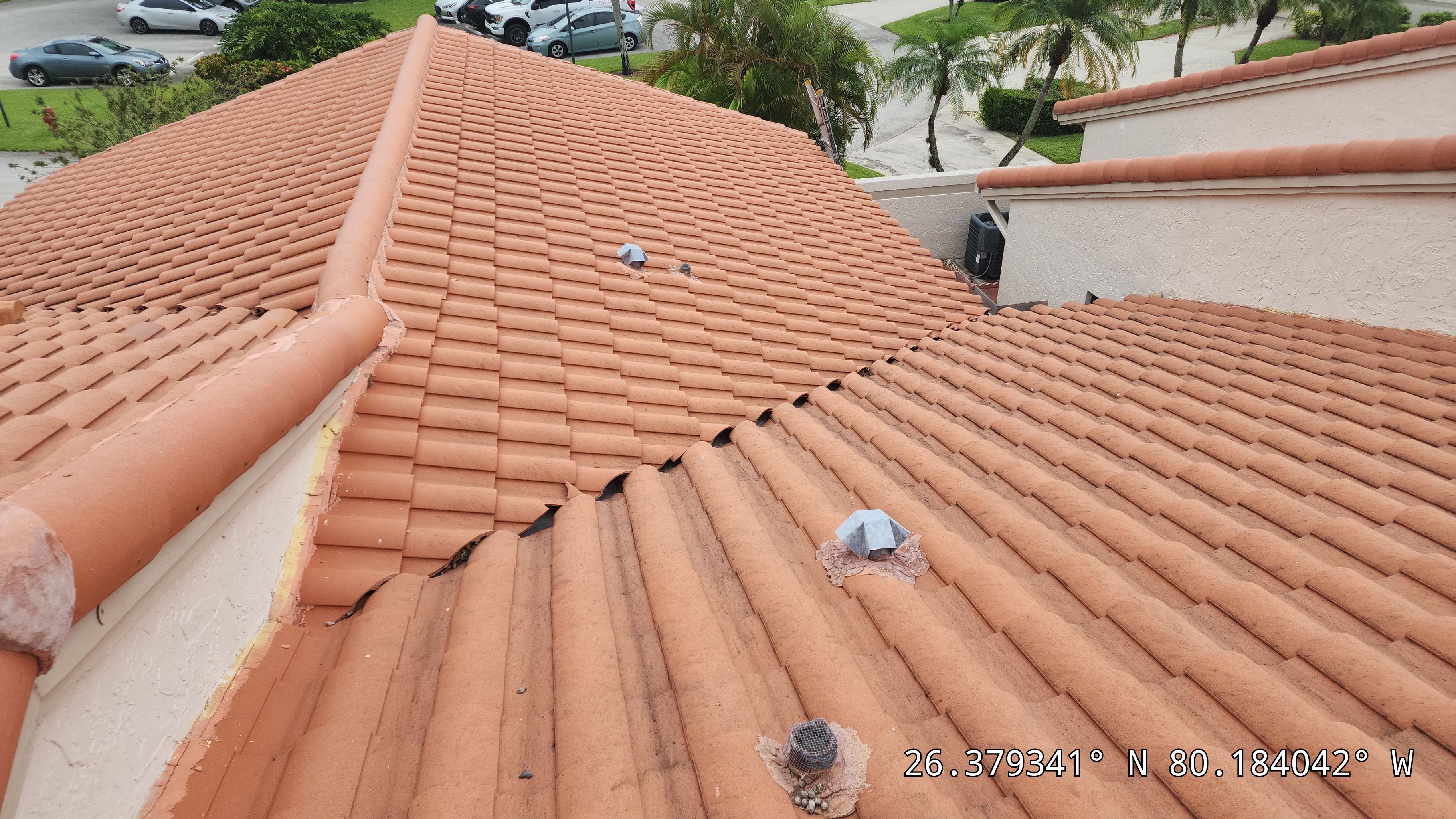 Concrete Tile Roof Repair using Concrete Roof Tile by Aastro Roofing