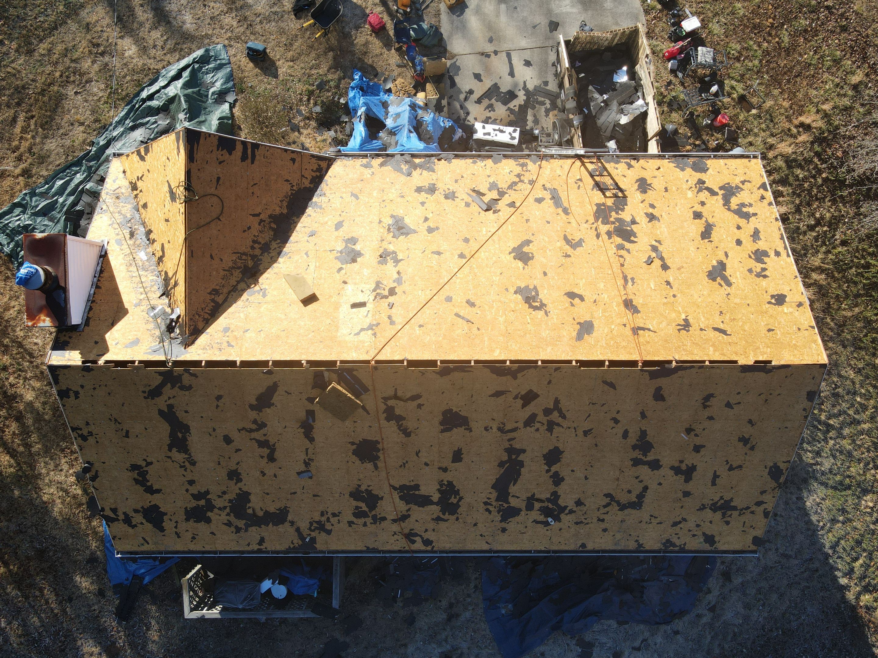 Residential Roofing Installation using Owens Corning by Inspector Roofing and Restoration